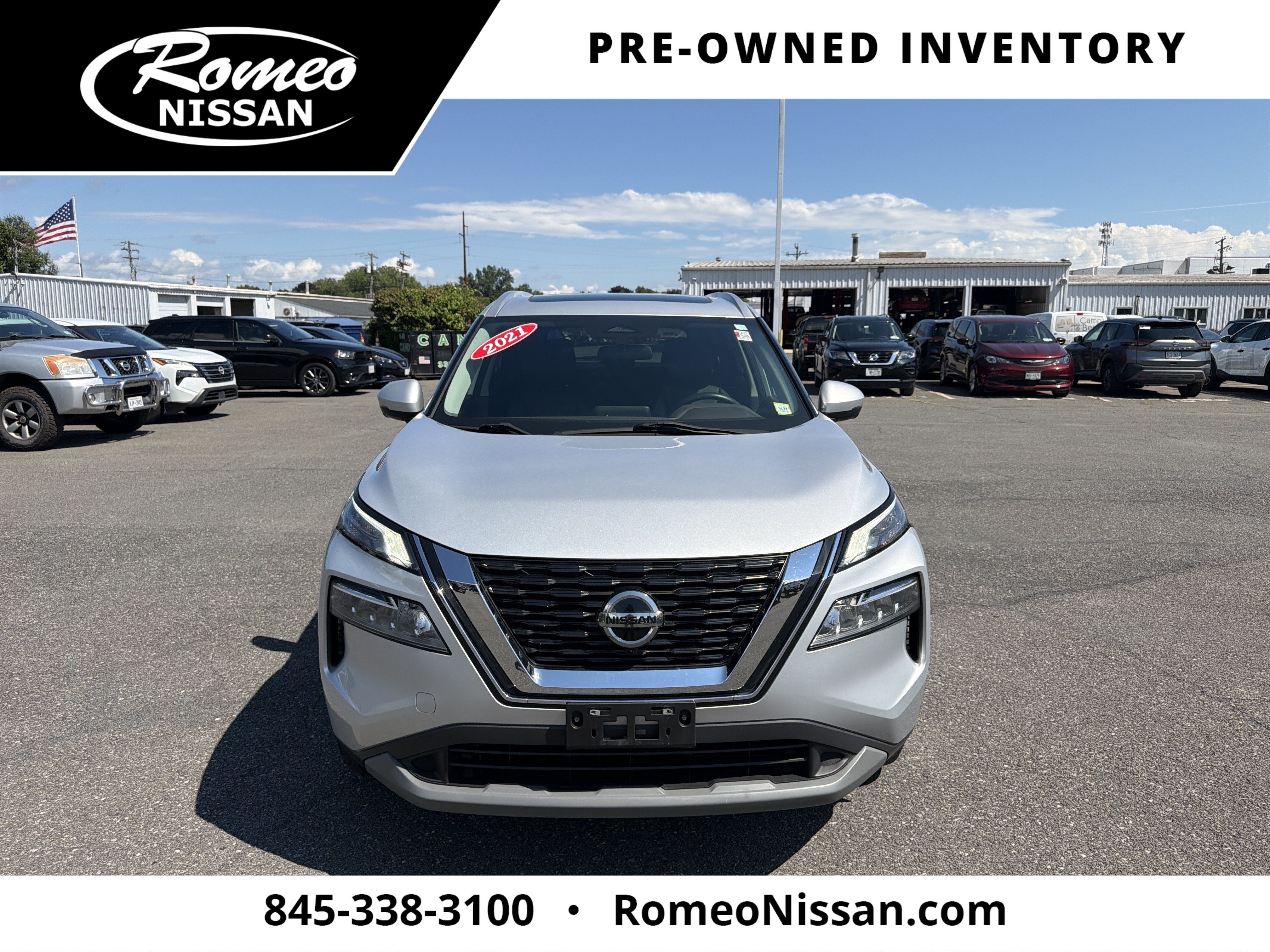 2021 Nissan Rogue SV