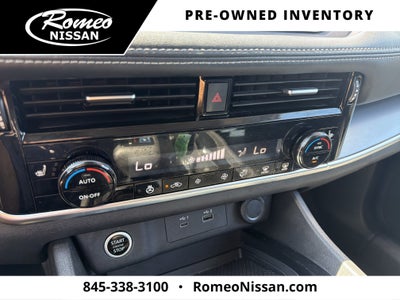 2021 Nissan Rogue SV