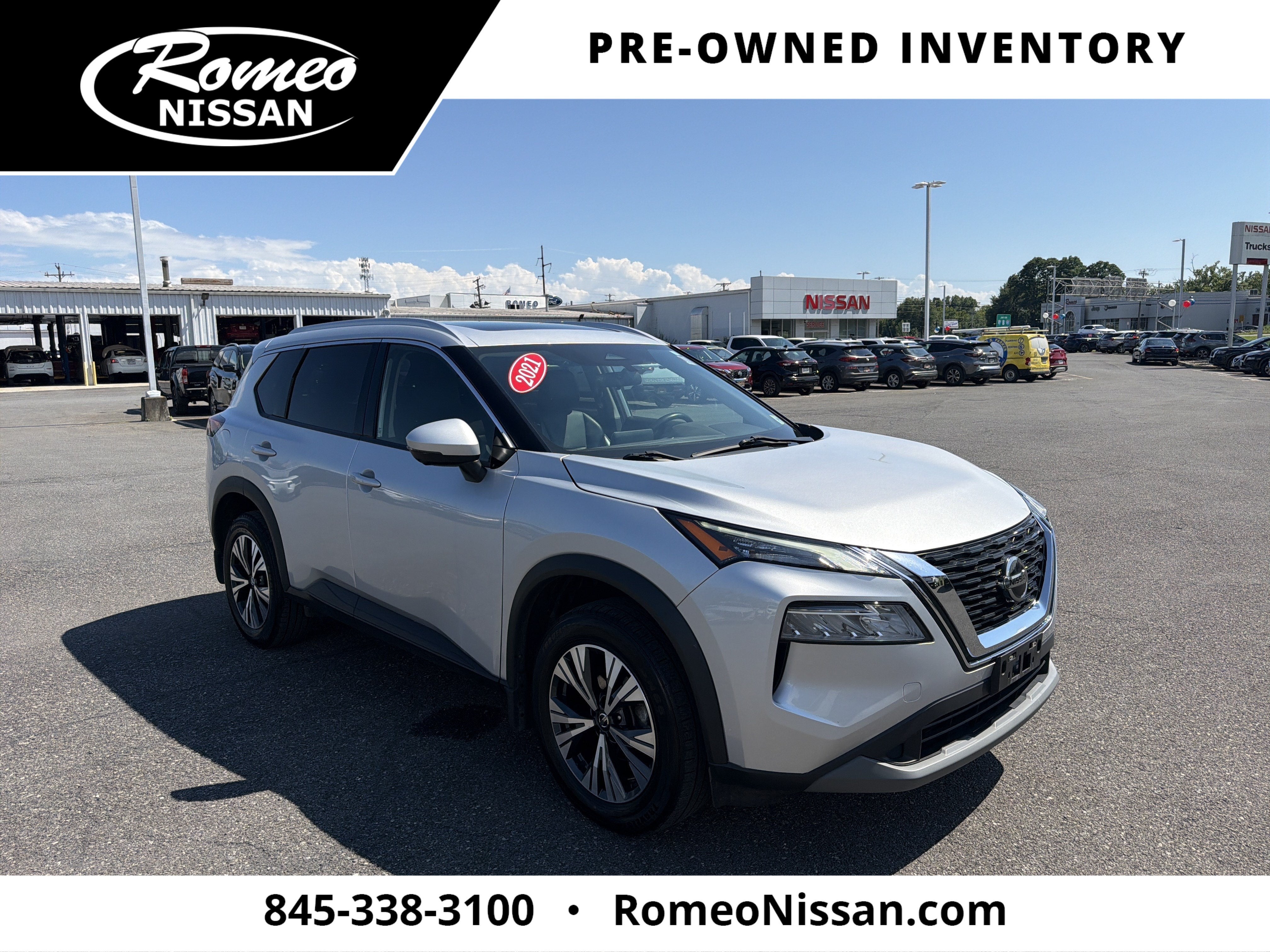 2021 Nissan Rogue SV