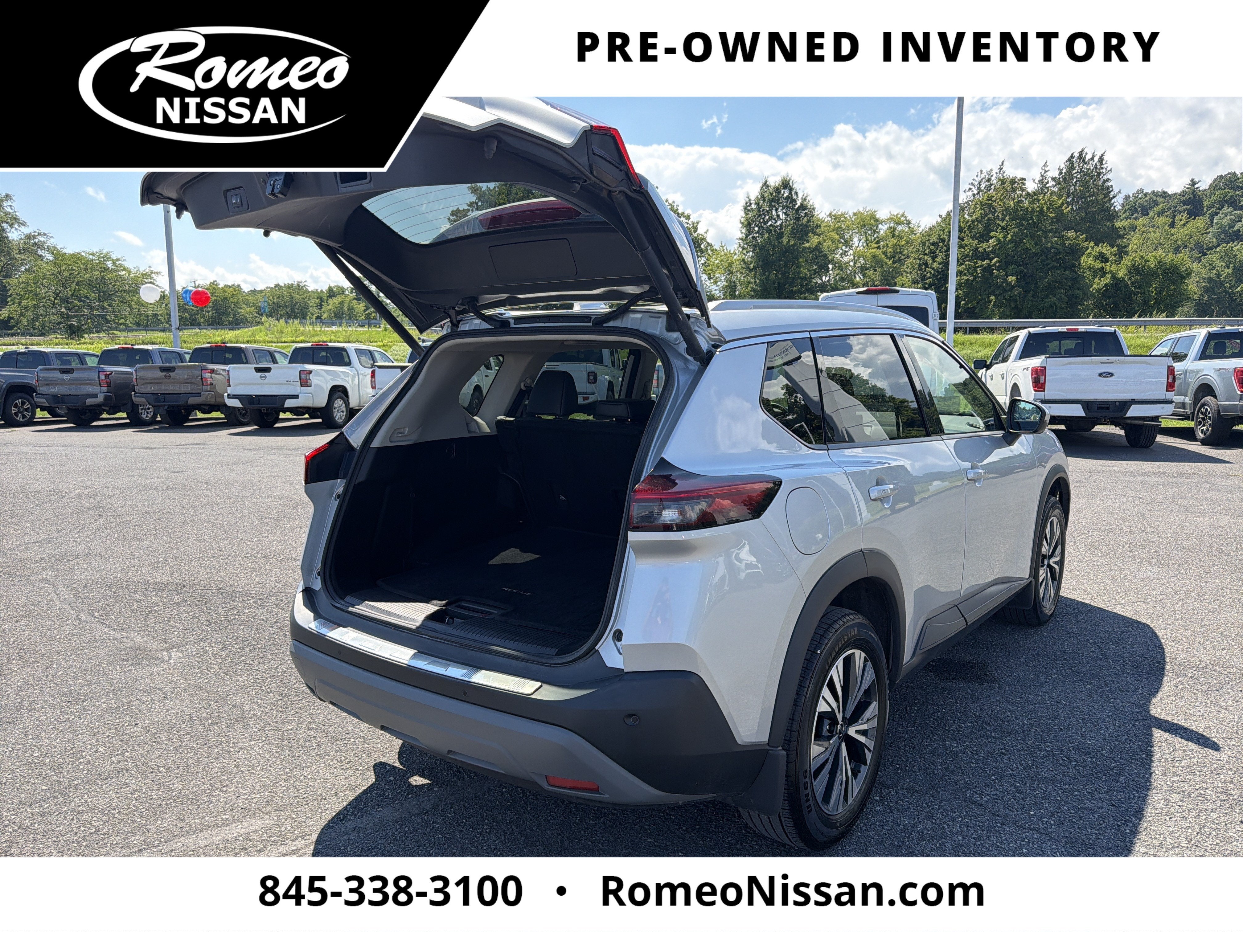 2021 Nissan Rogue SV