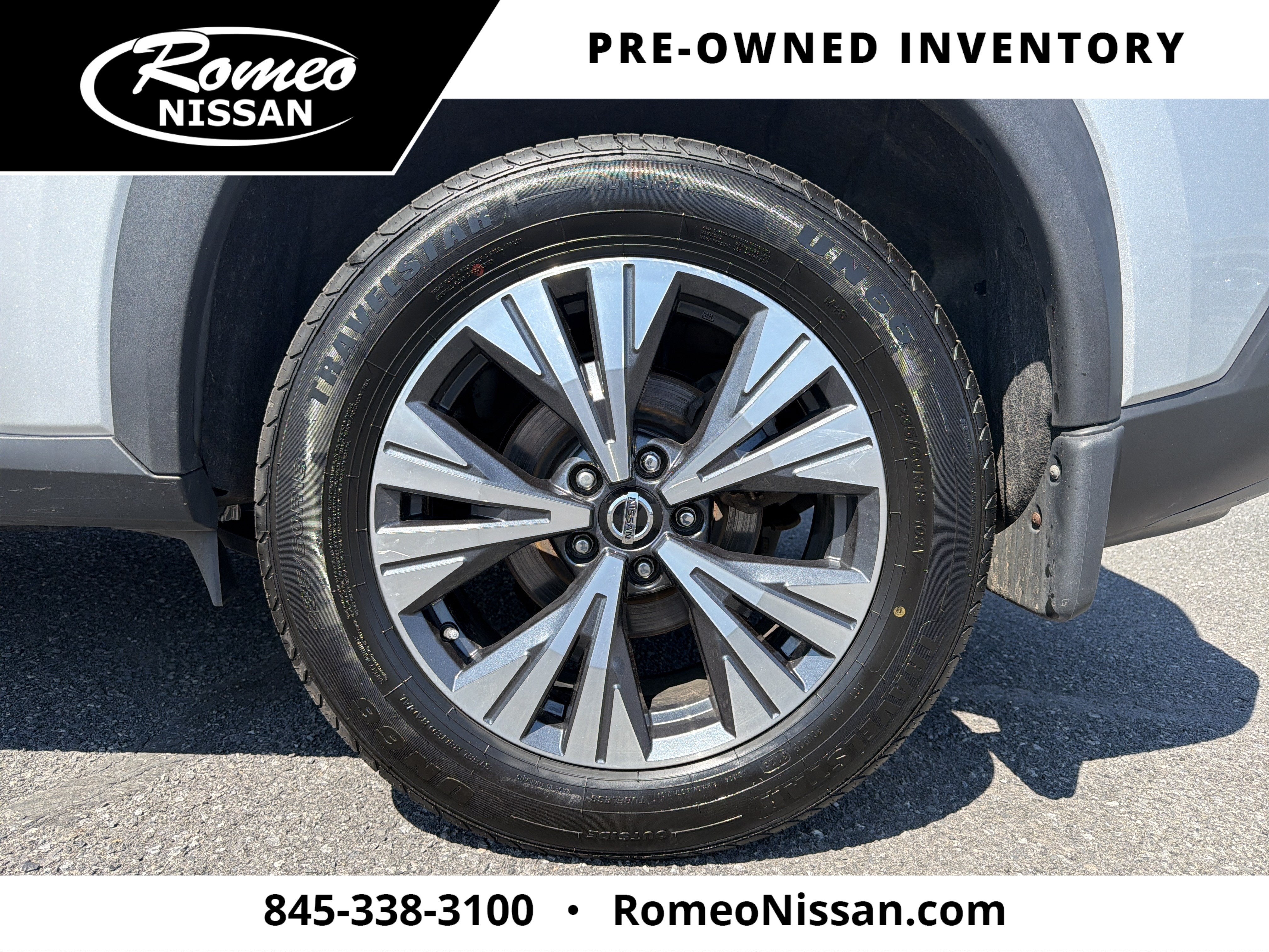 2021 Nissan Rogue SV