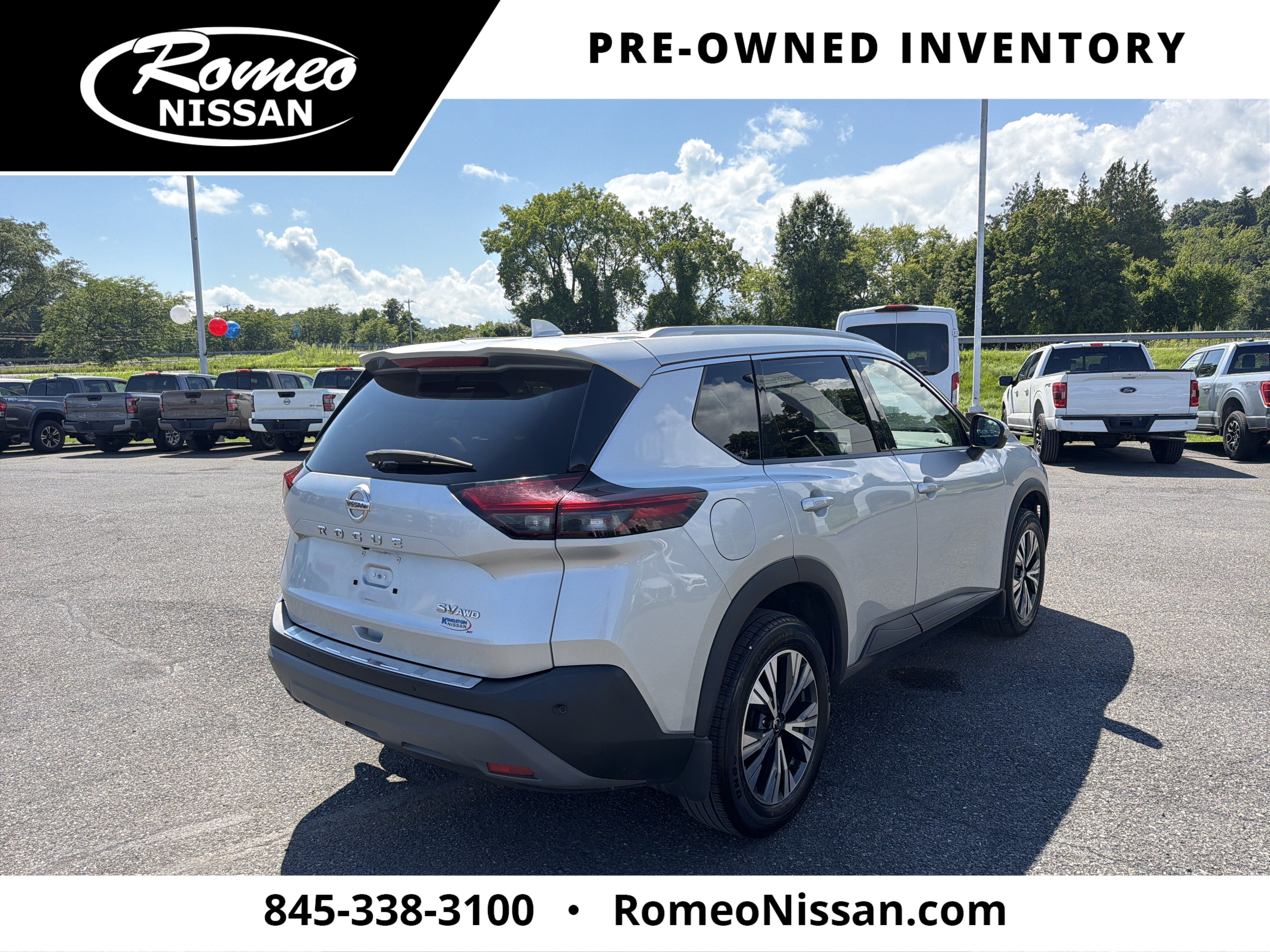 2021 Nissan Rogue SV