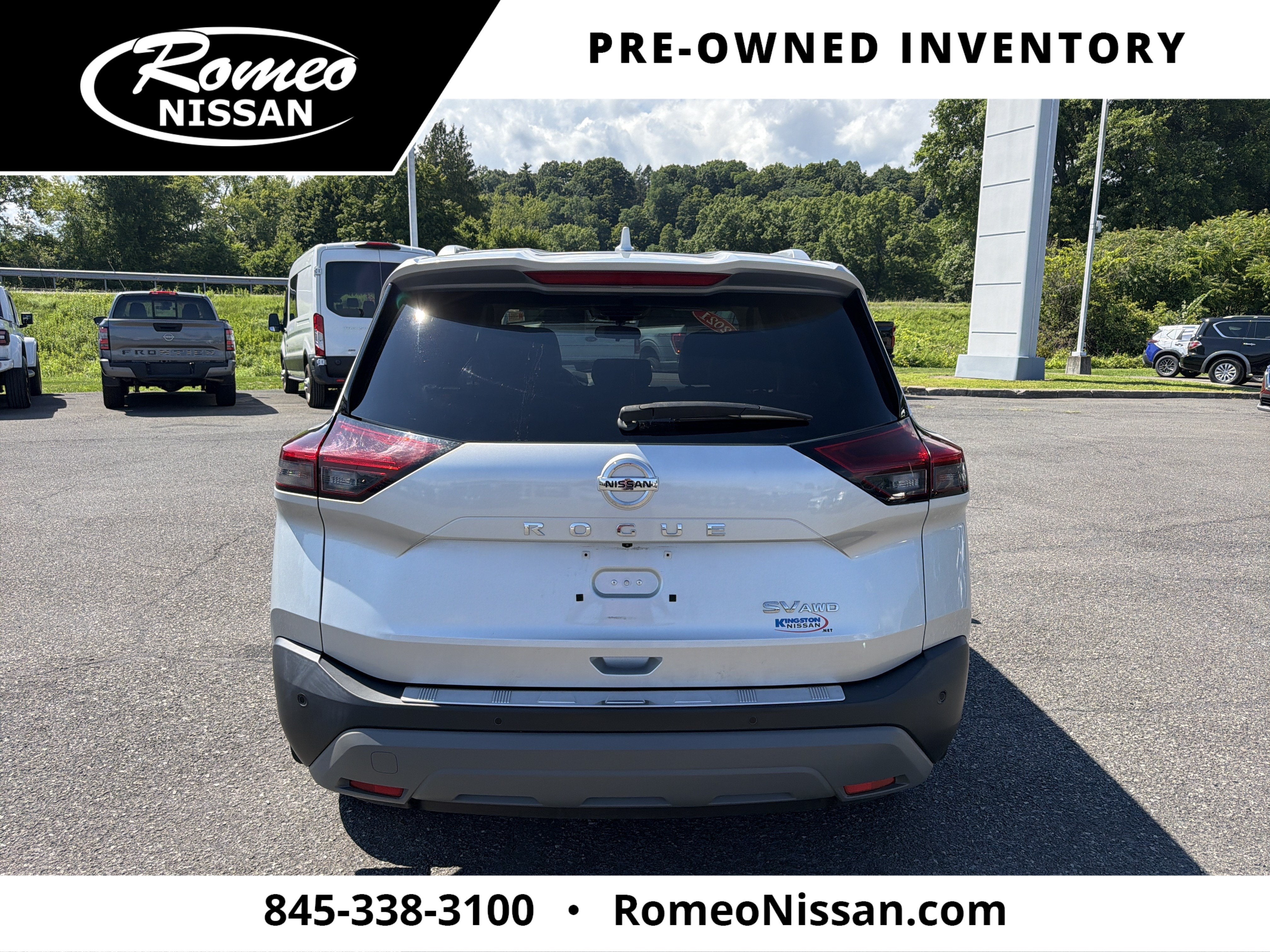 2021 Nissan Rogue SV