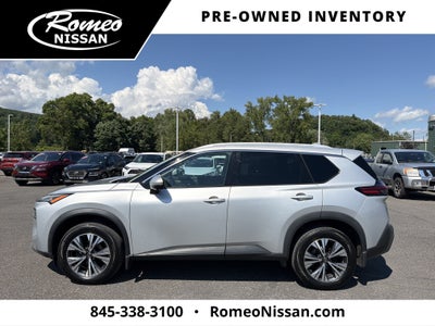 2021 Nissan Rogue SV