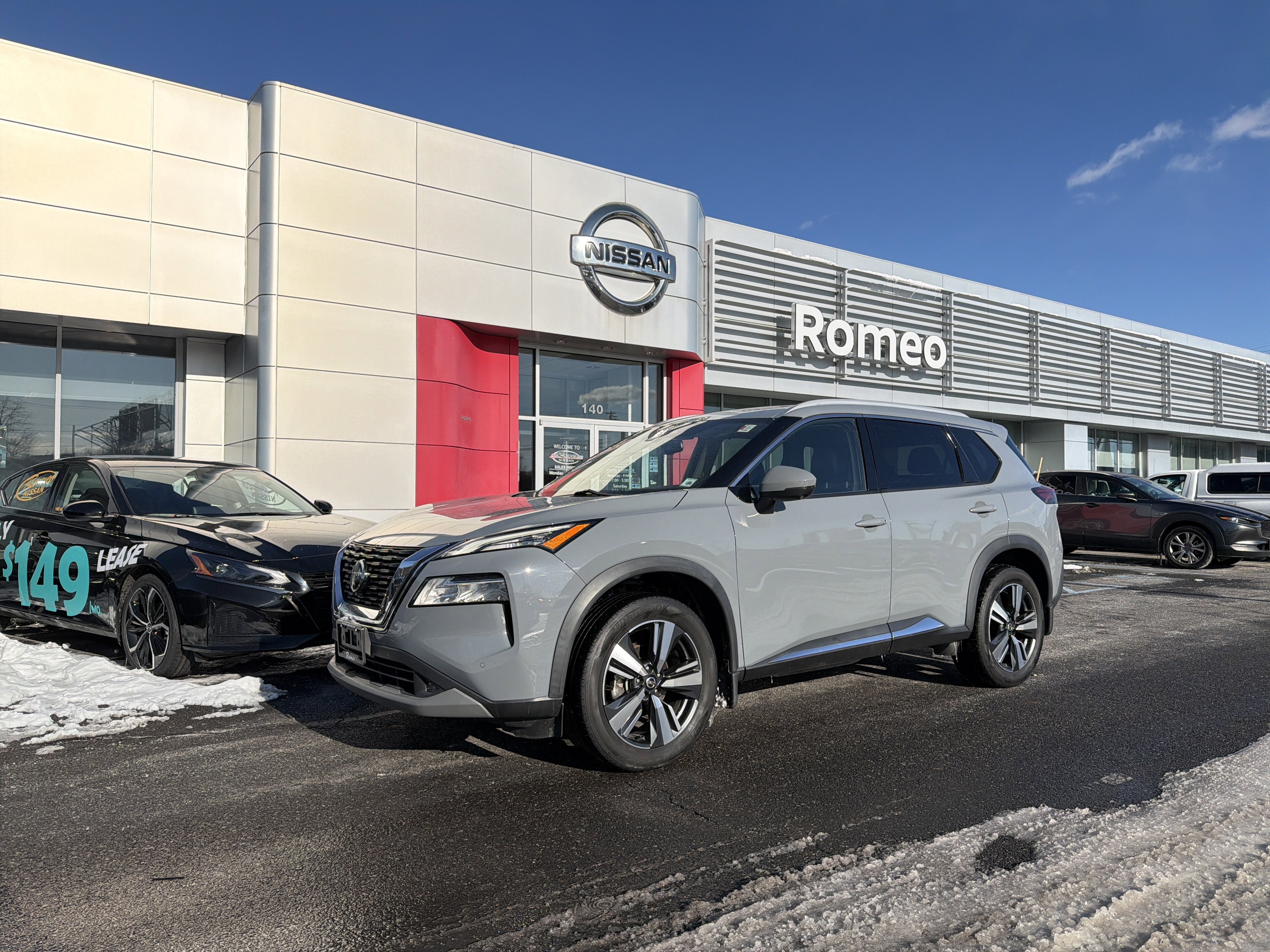 2021 Nissan Rogue SL