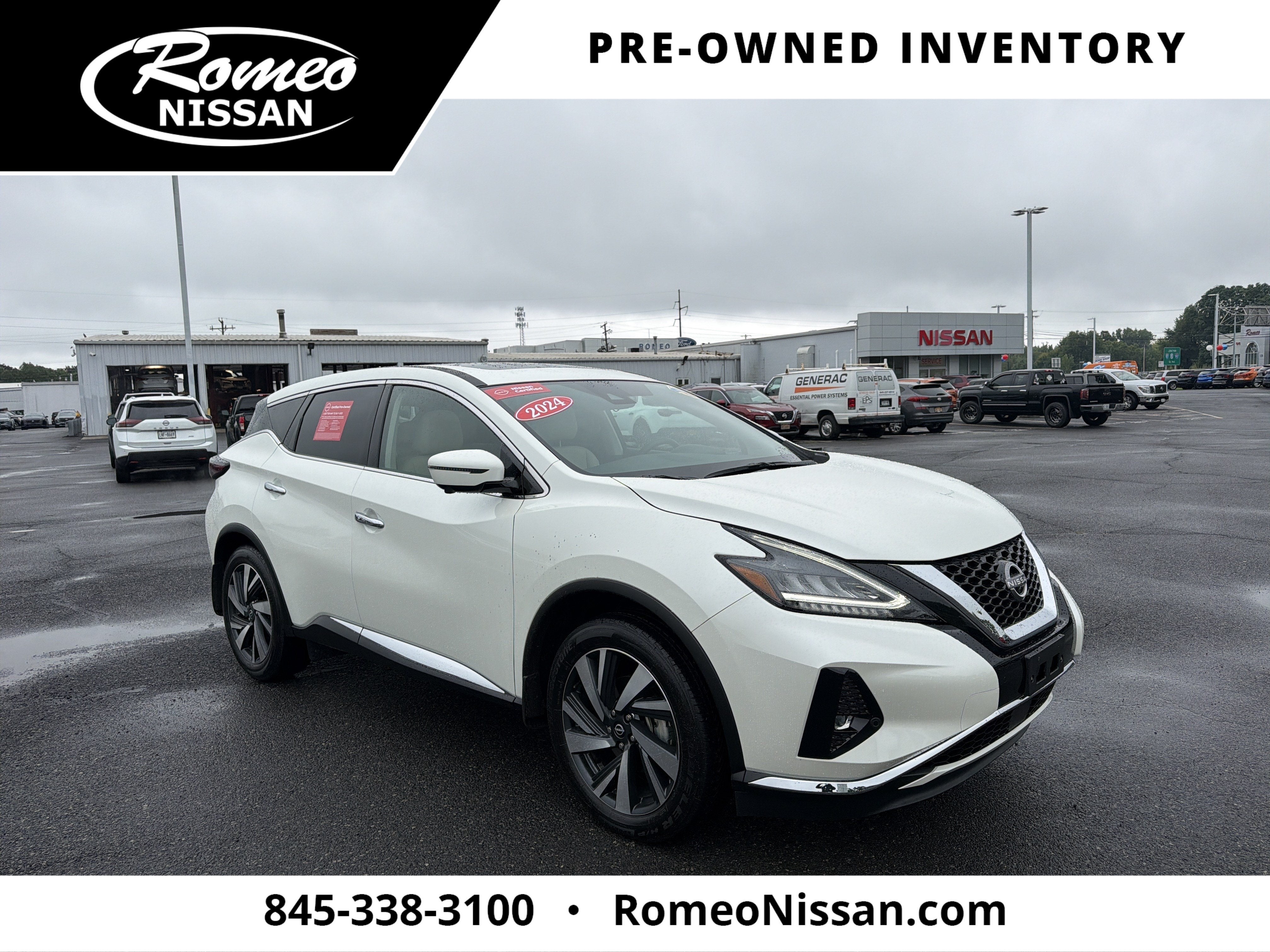 2024 Nissan Murano SL