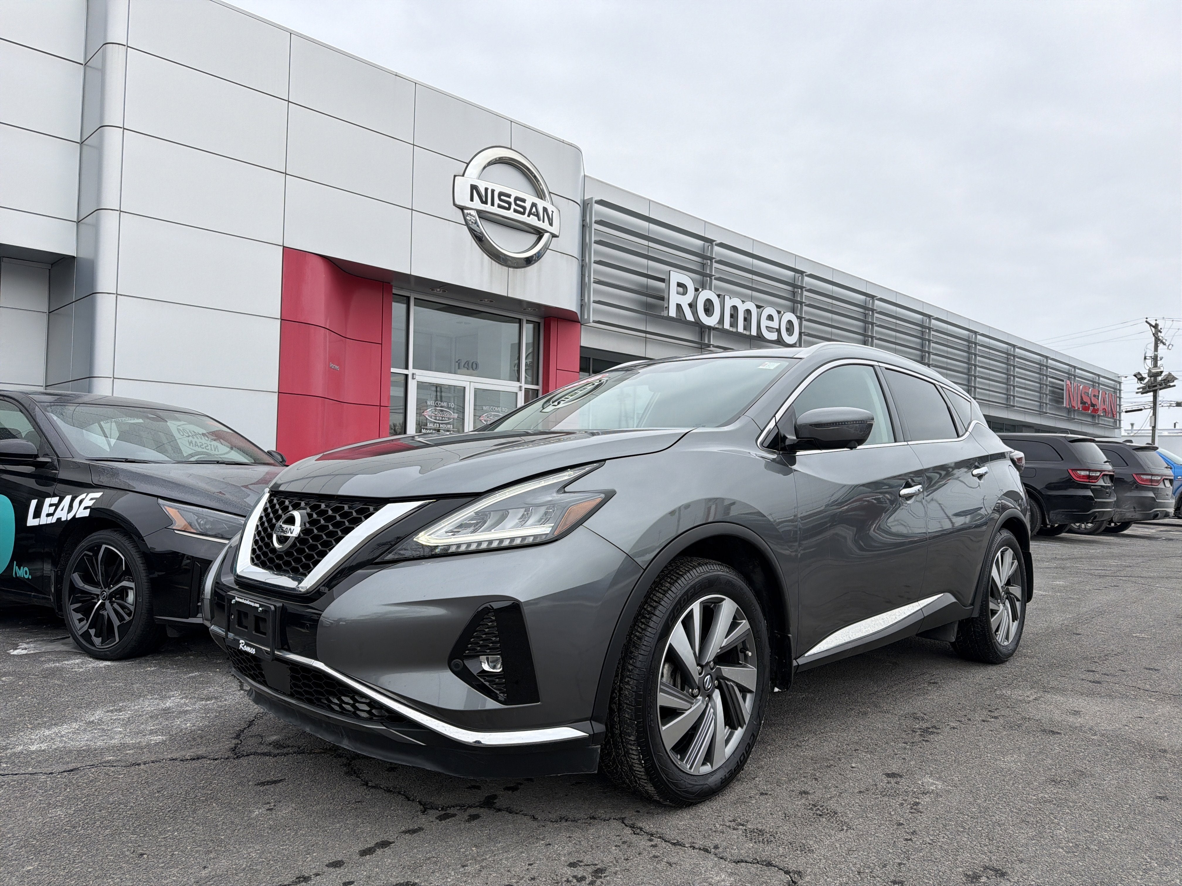 2020 Nissan Murano SL