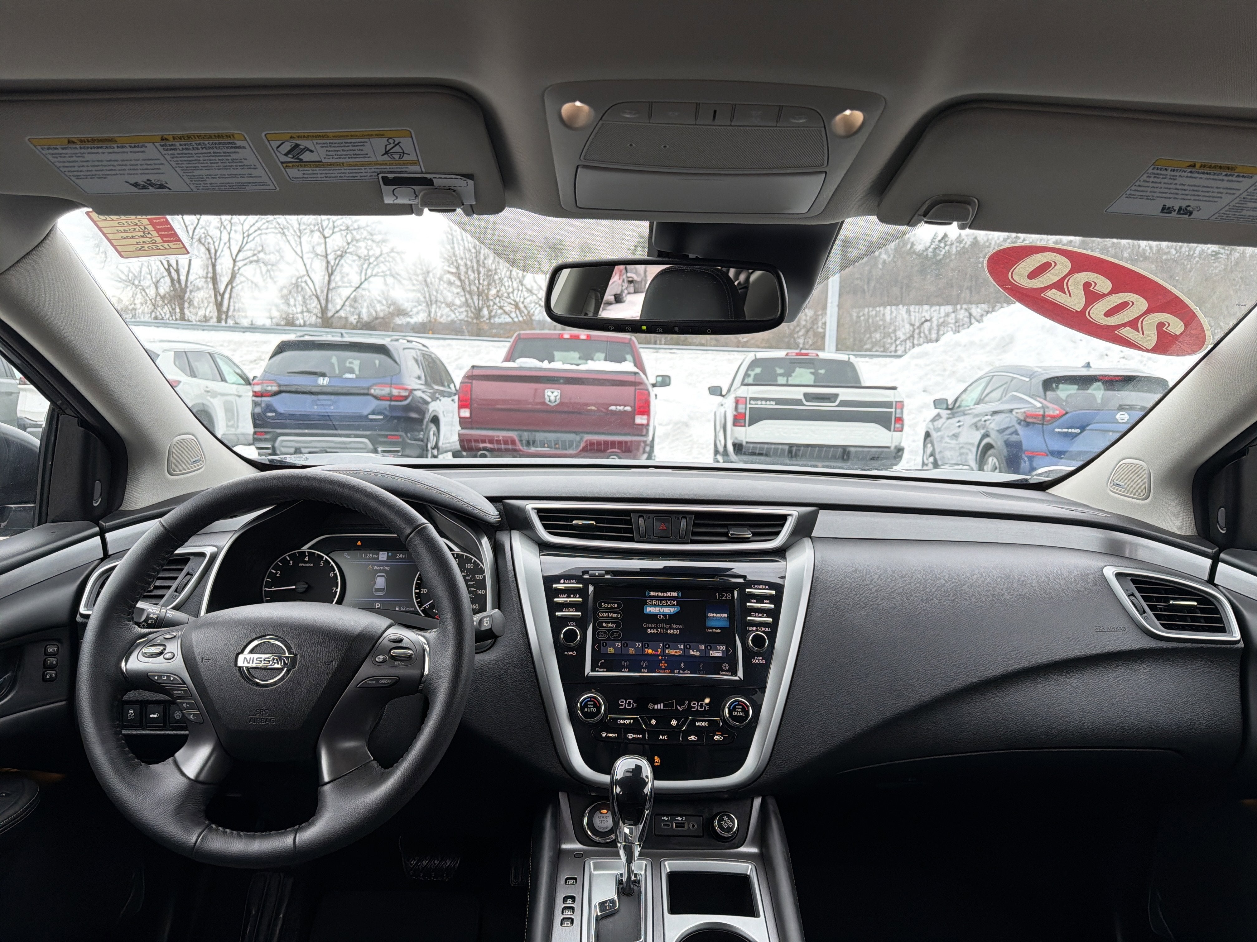 2020 Nissan Murano SL