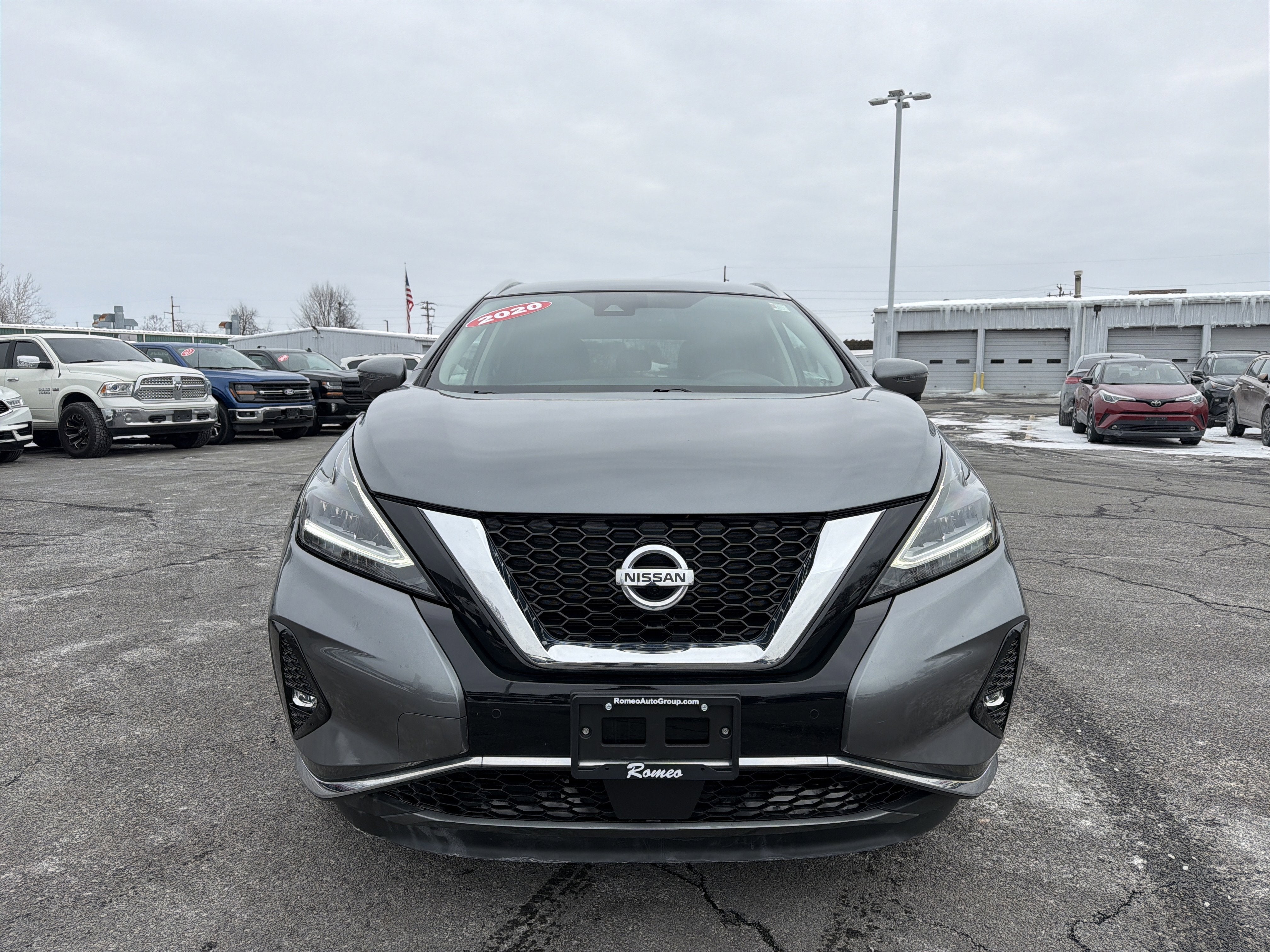 2020 Nissan Murano SL