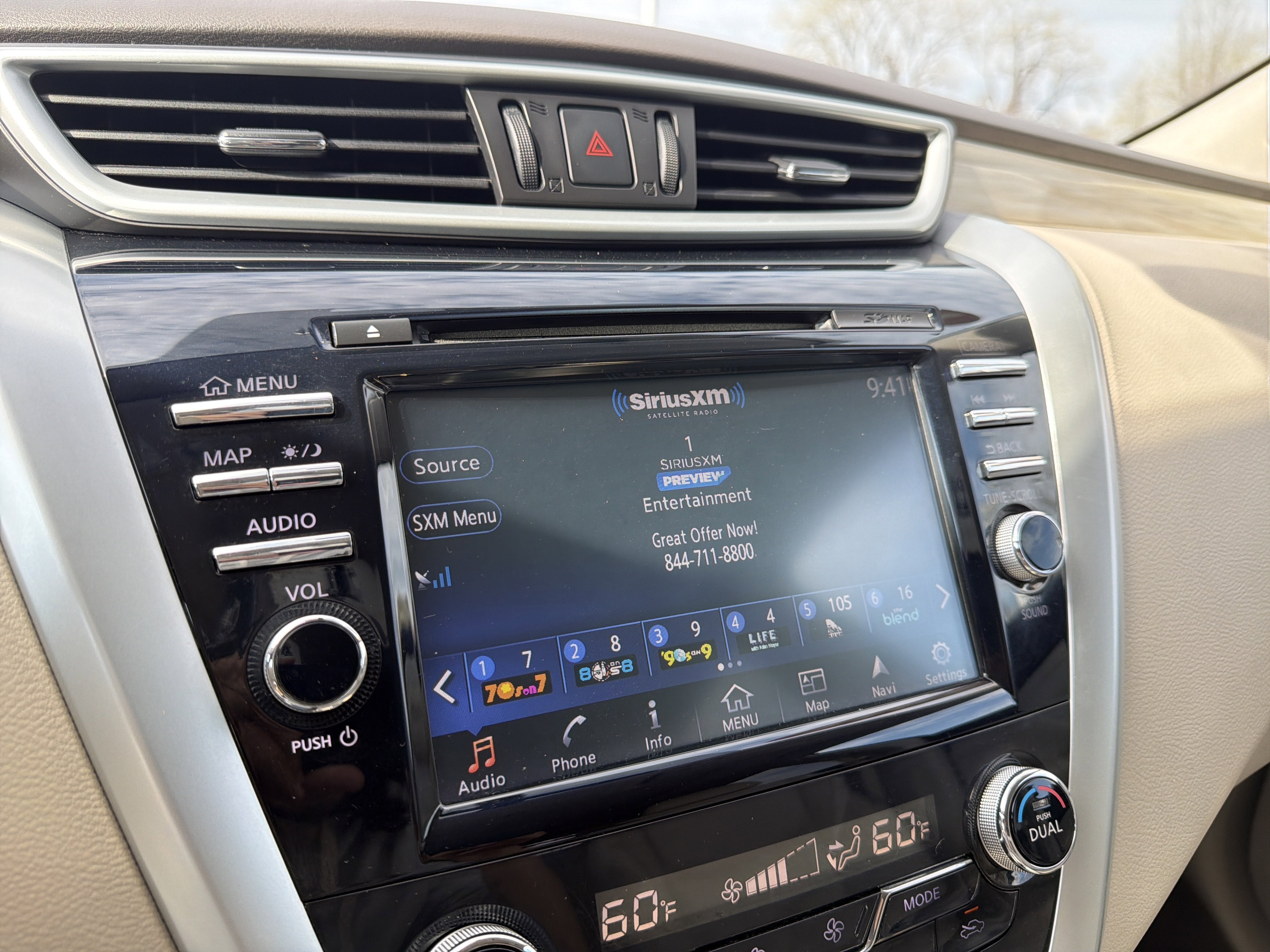 2017 Nissan Murano Platinum