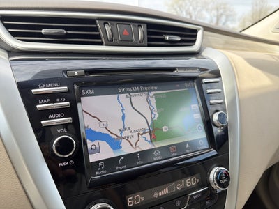 2017 Nissan Murano Platinum