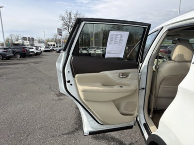 2017 Nissan Murano Platinum