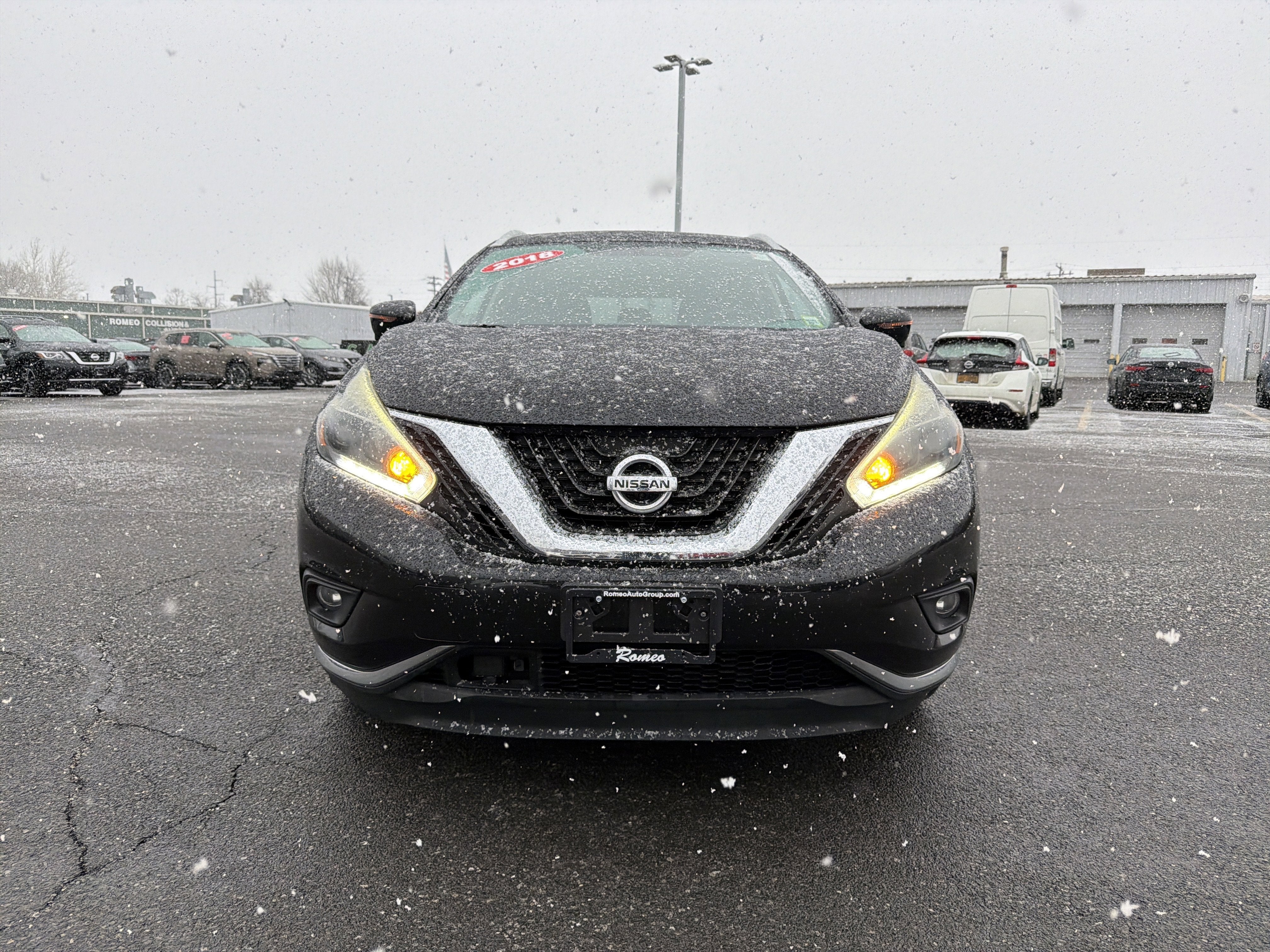 2018 Nissan Murano SL