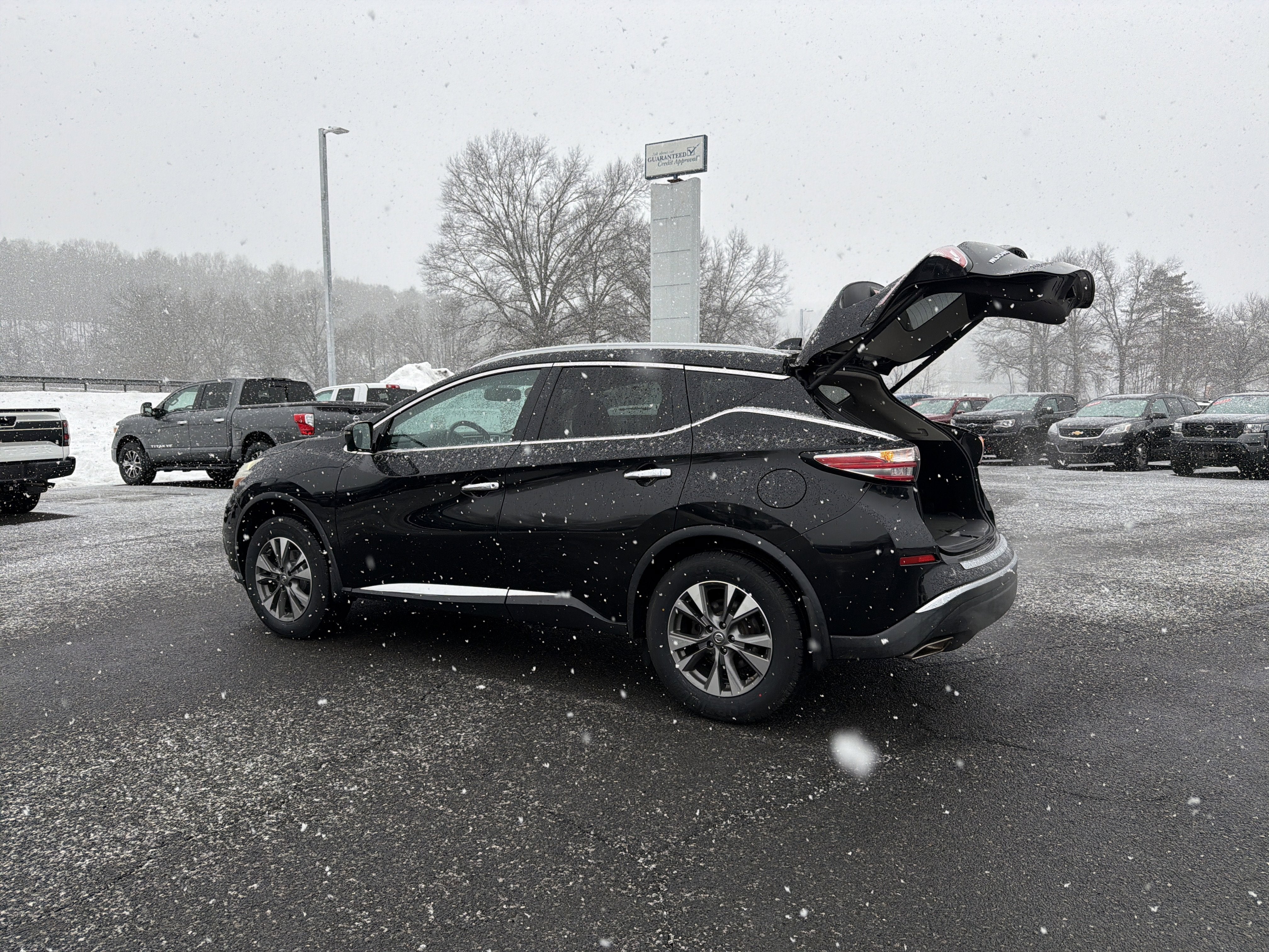 2018 Nissan Murano SL