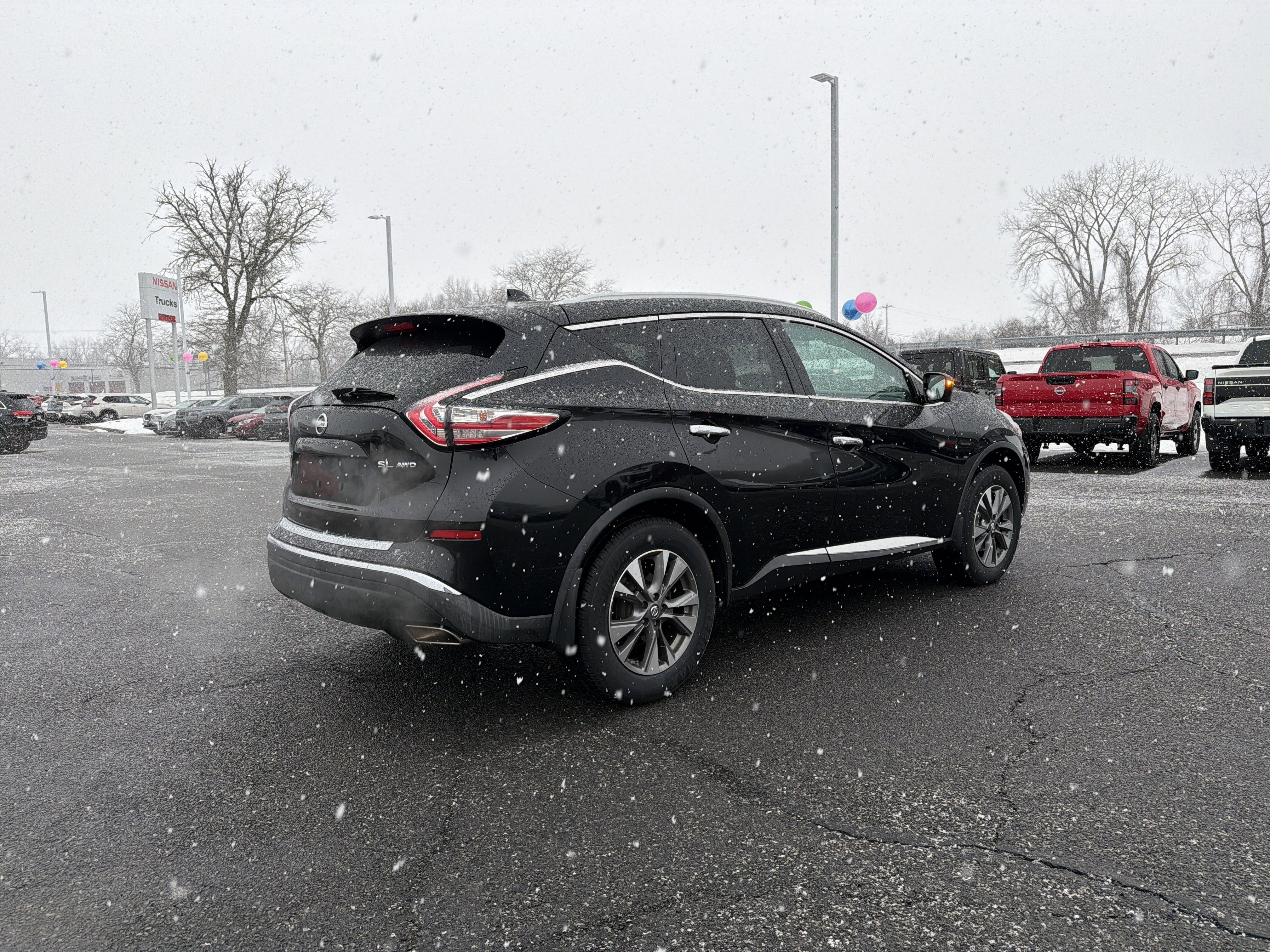2018 Nissan Murano SL