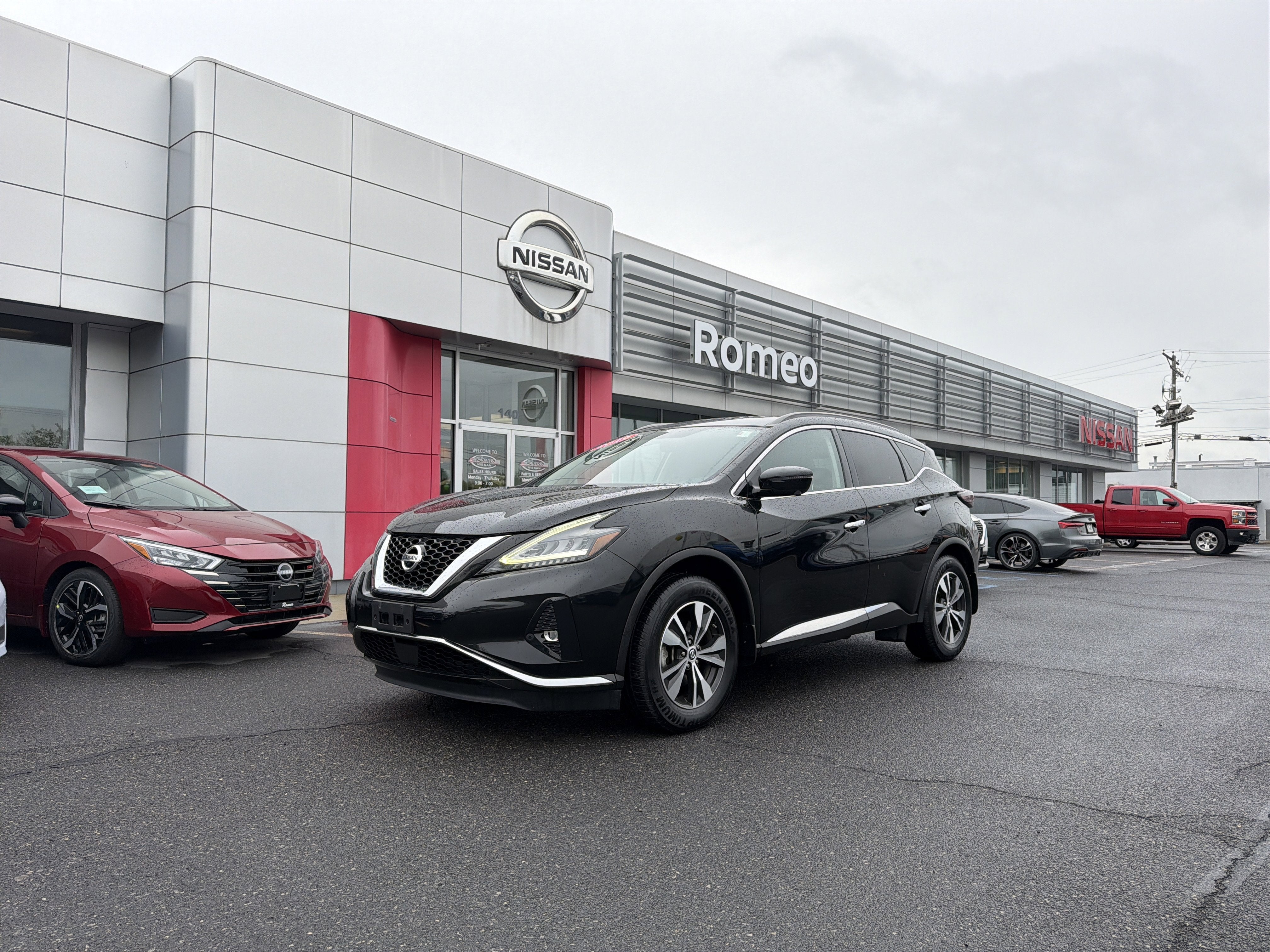 2019 Nissan Murano SV