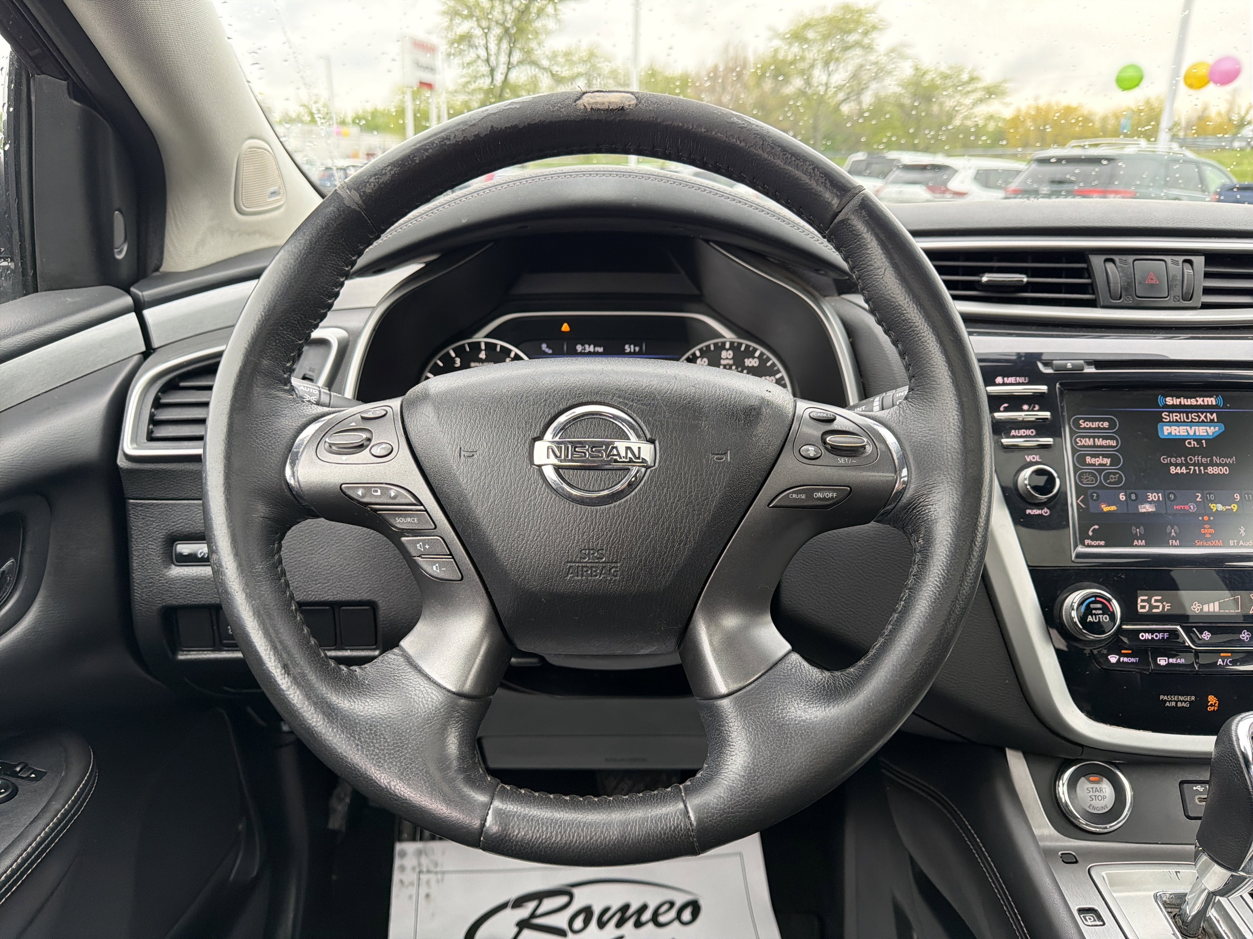 2019 Nissan Murano SV