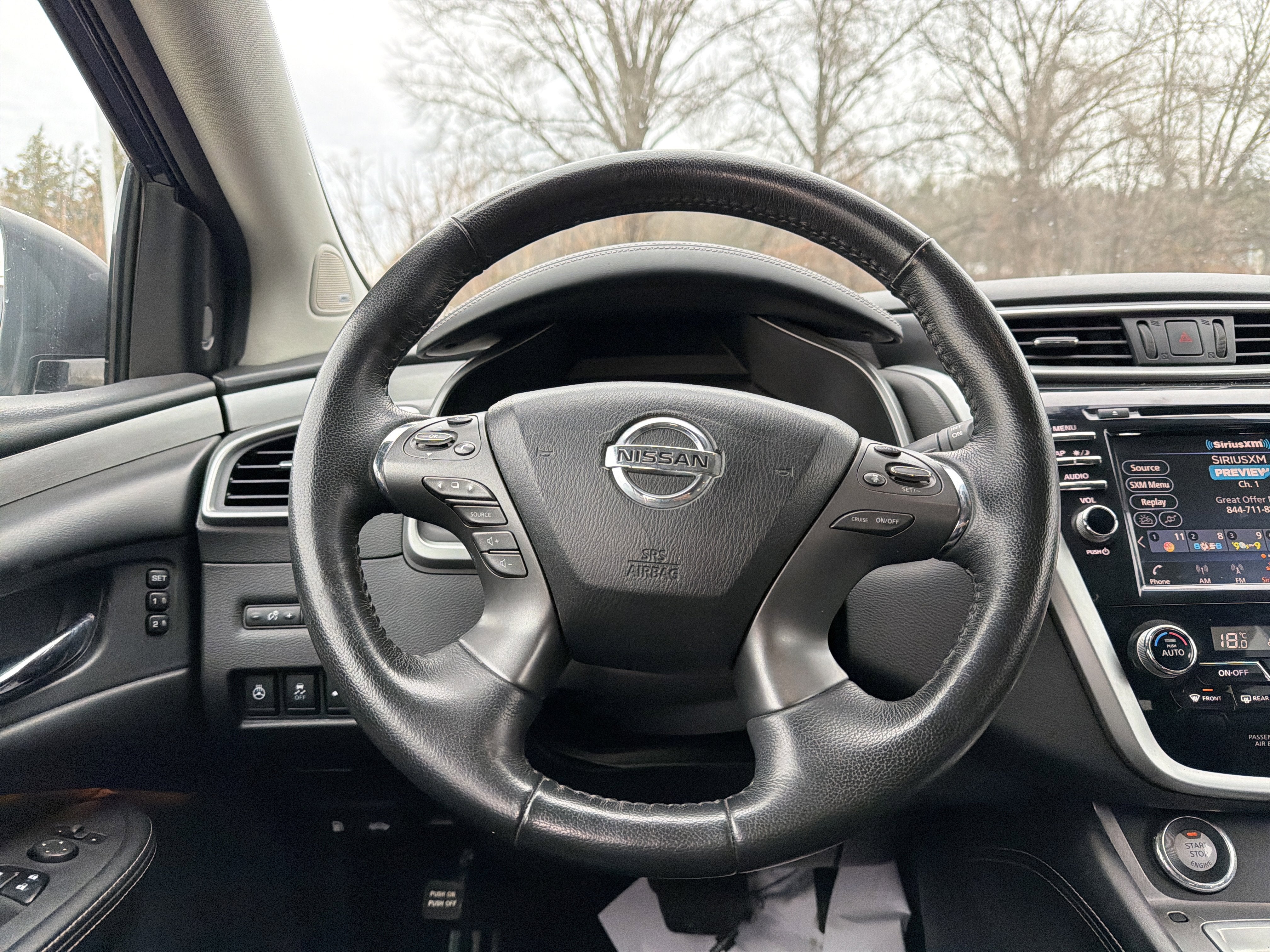 2019 Nissan Murano SL