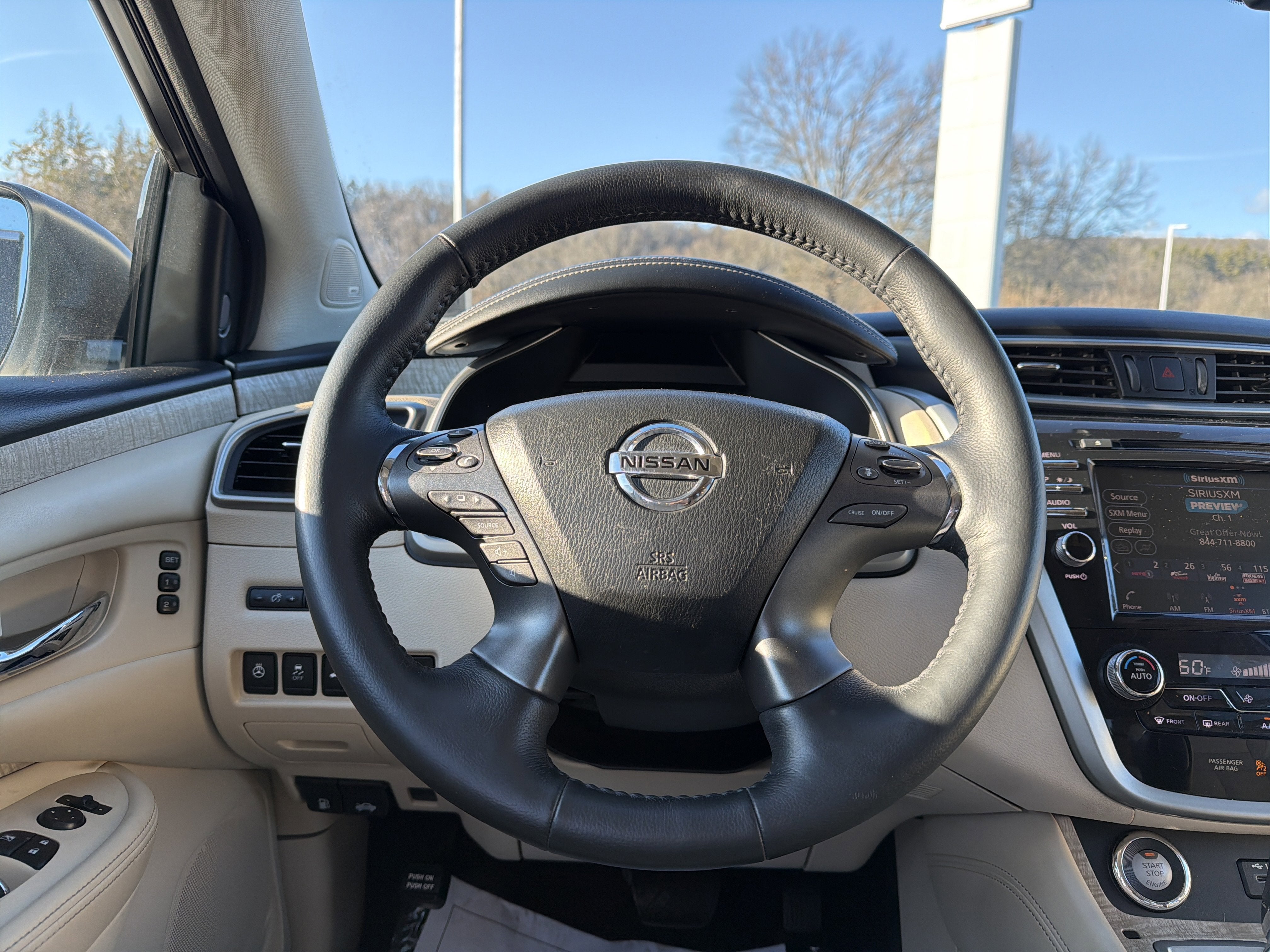 2019 Nissan Murano SL