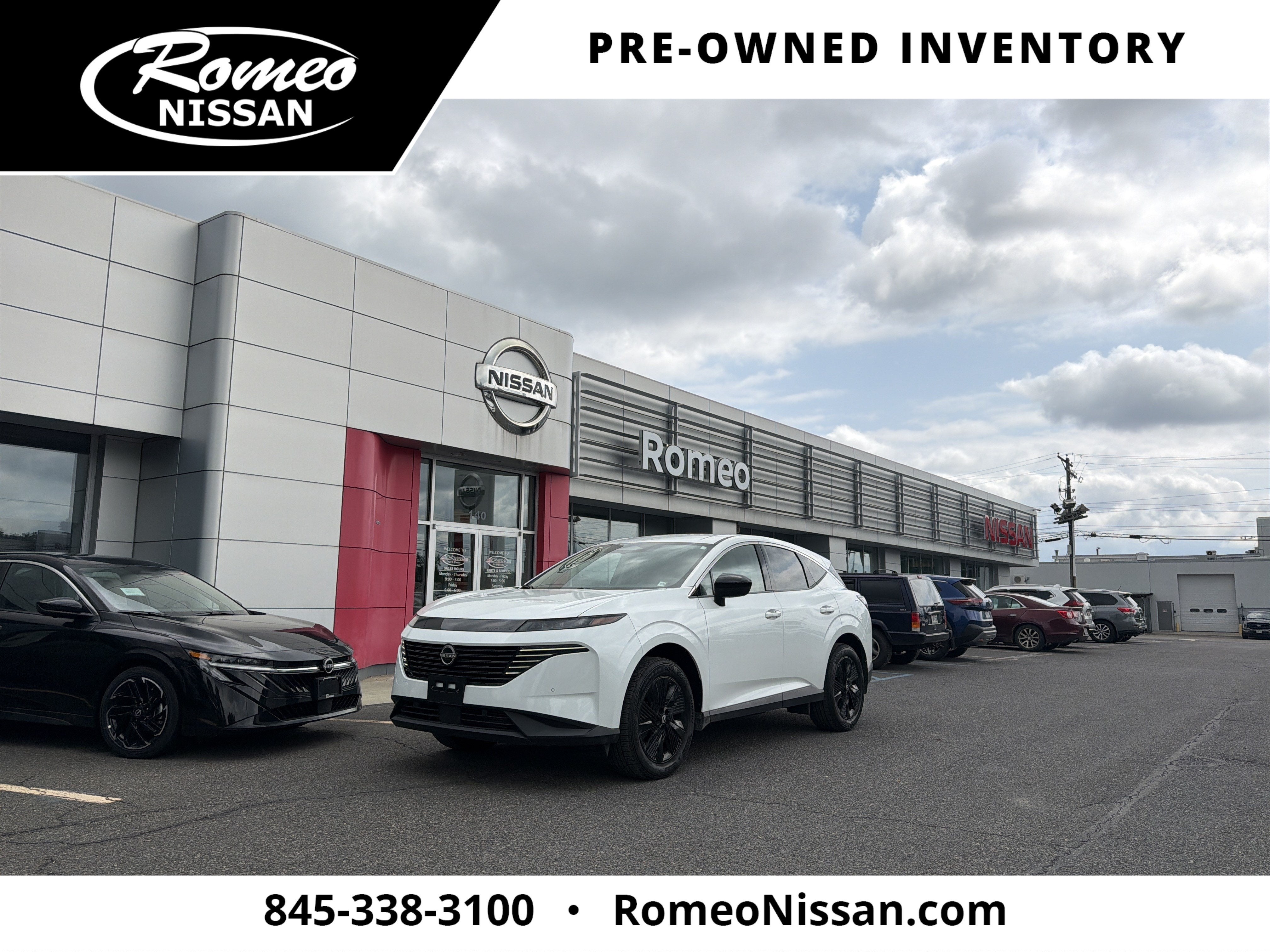 2025 Nissan Murano SV