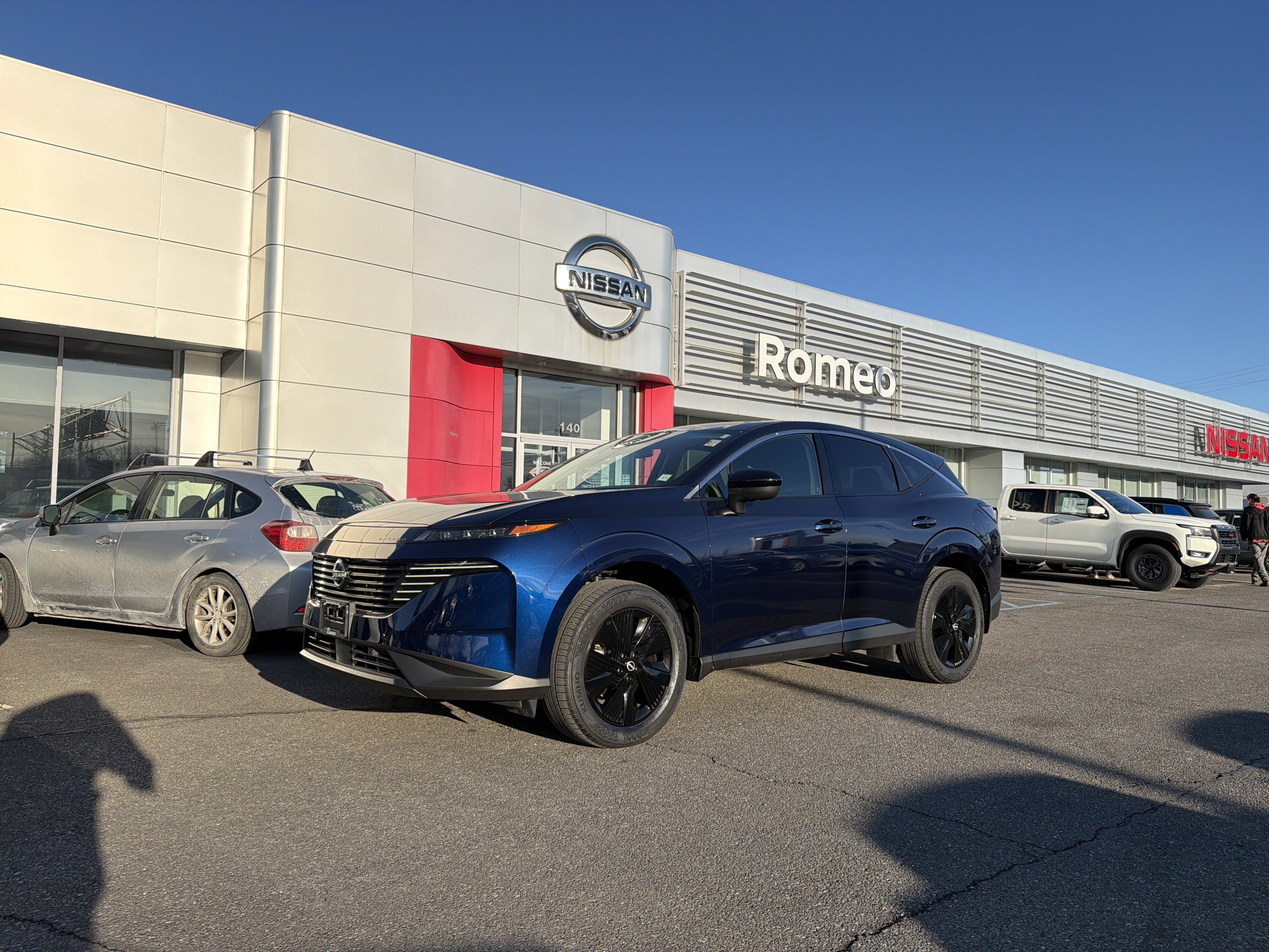 2025 Nissan Murano SV