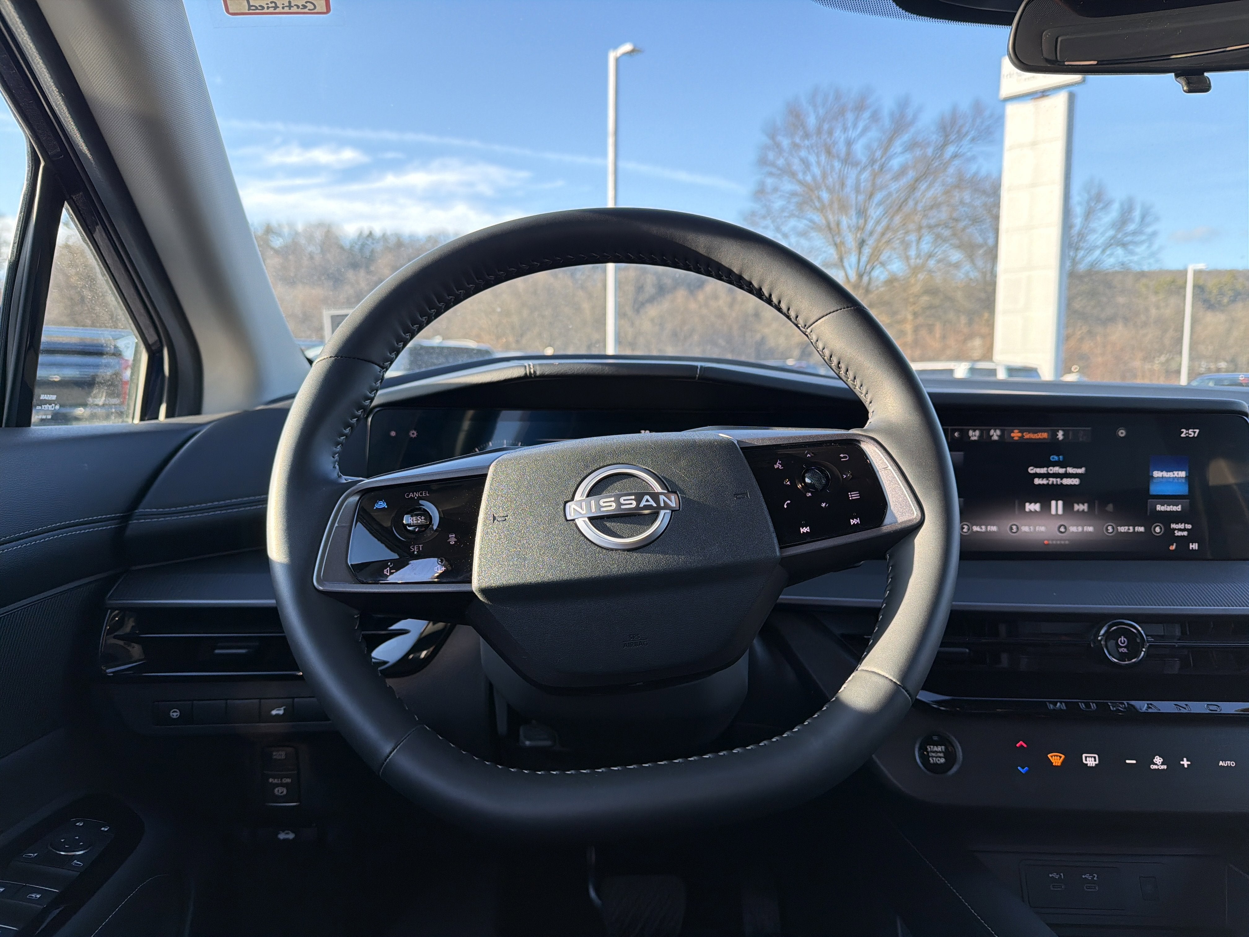 2025 Nissan Murano SV
