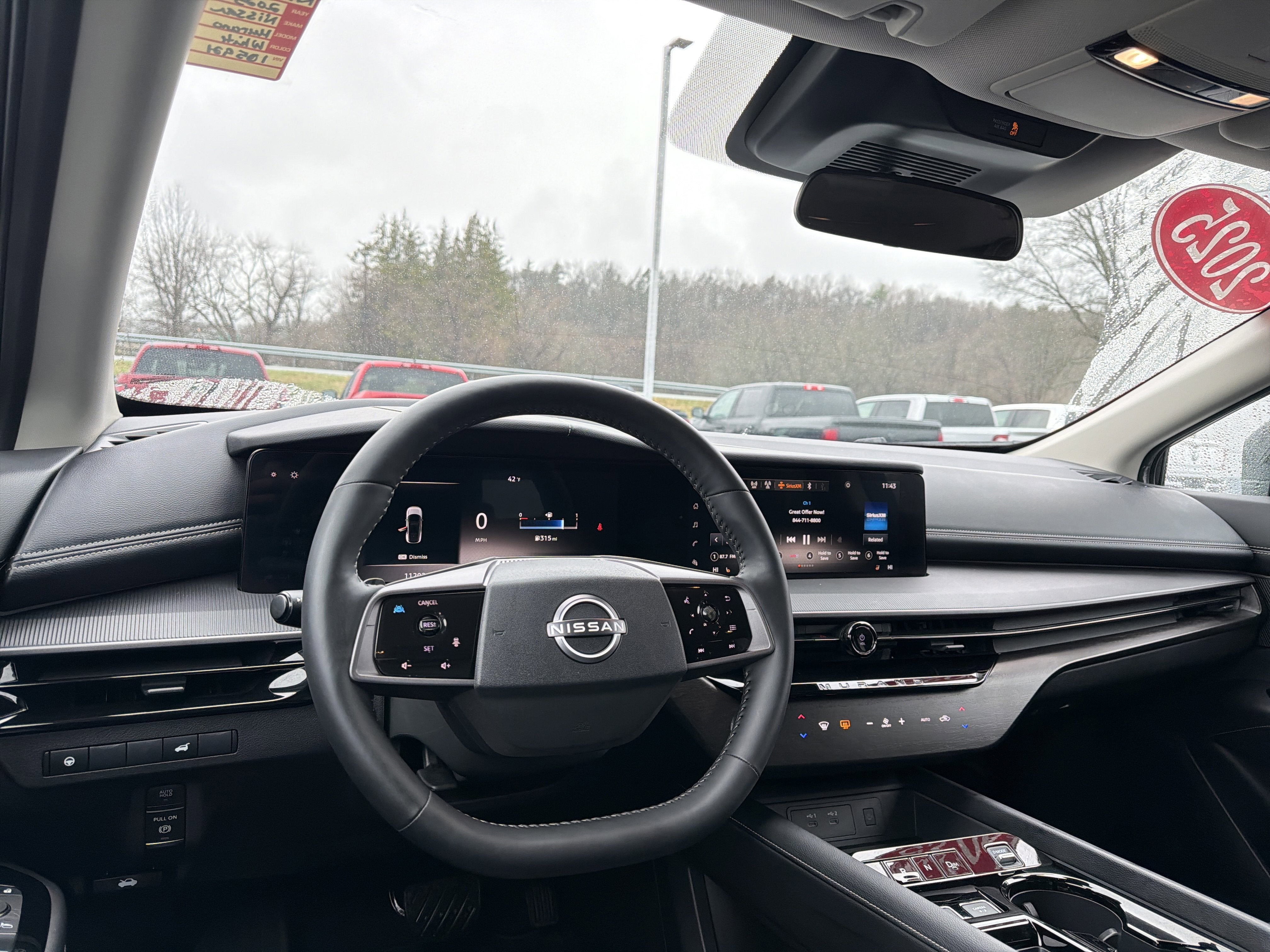 2025 Nissan Murano SV