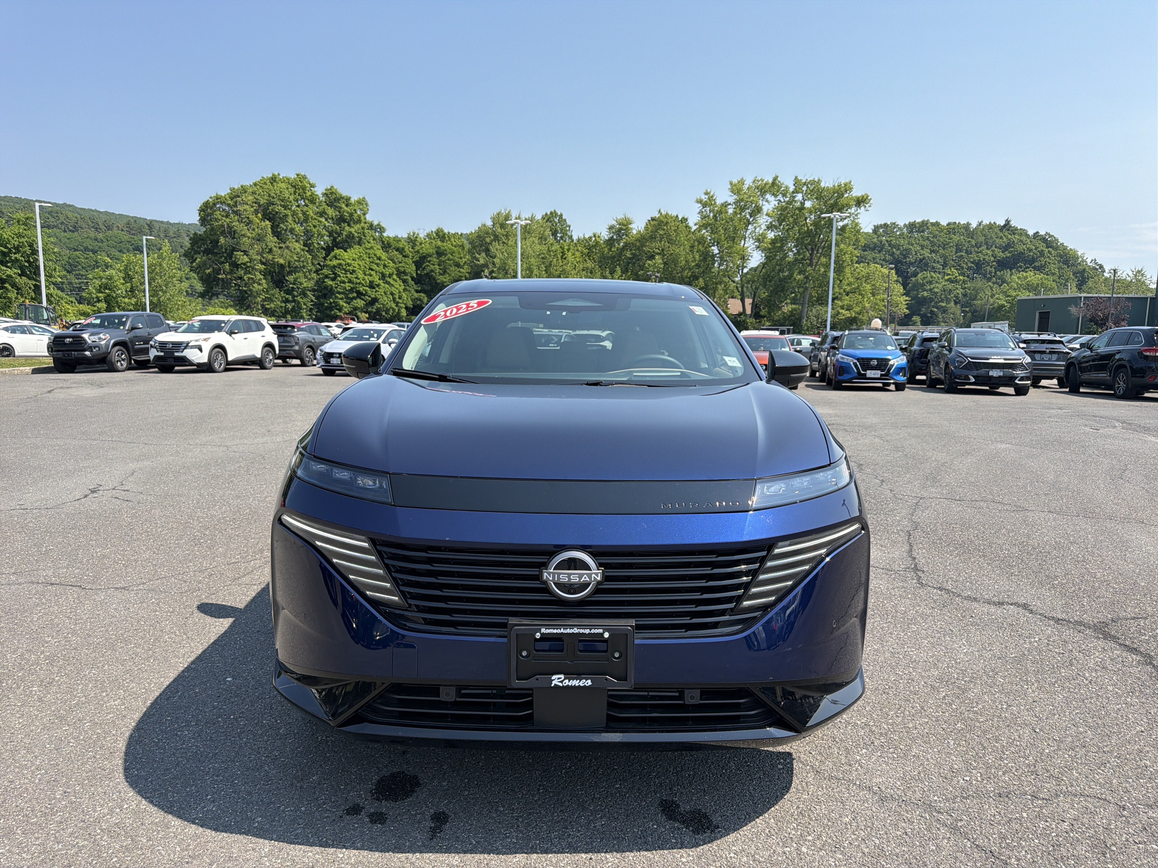 2025 Nissan Murano Platinum