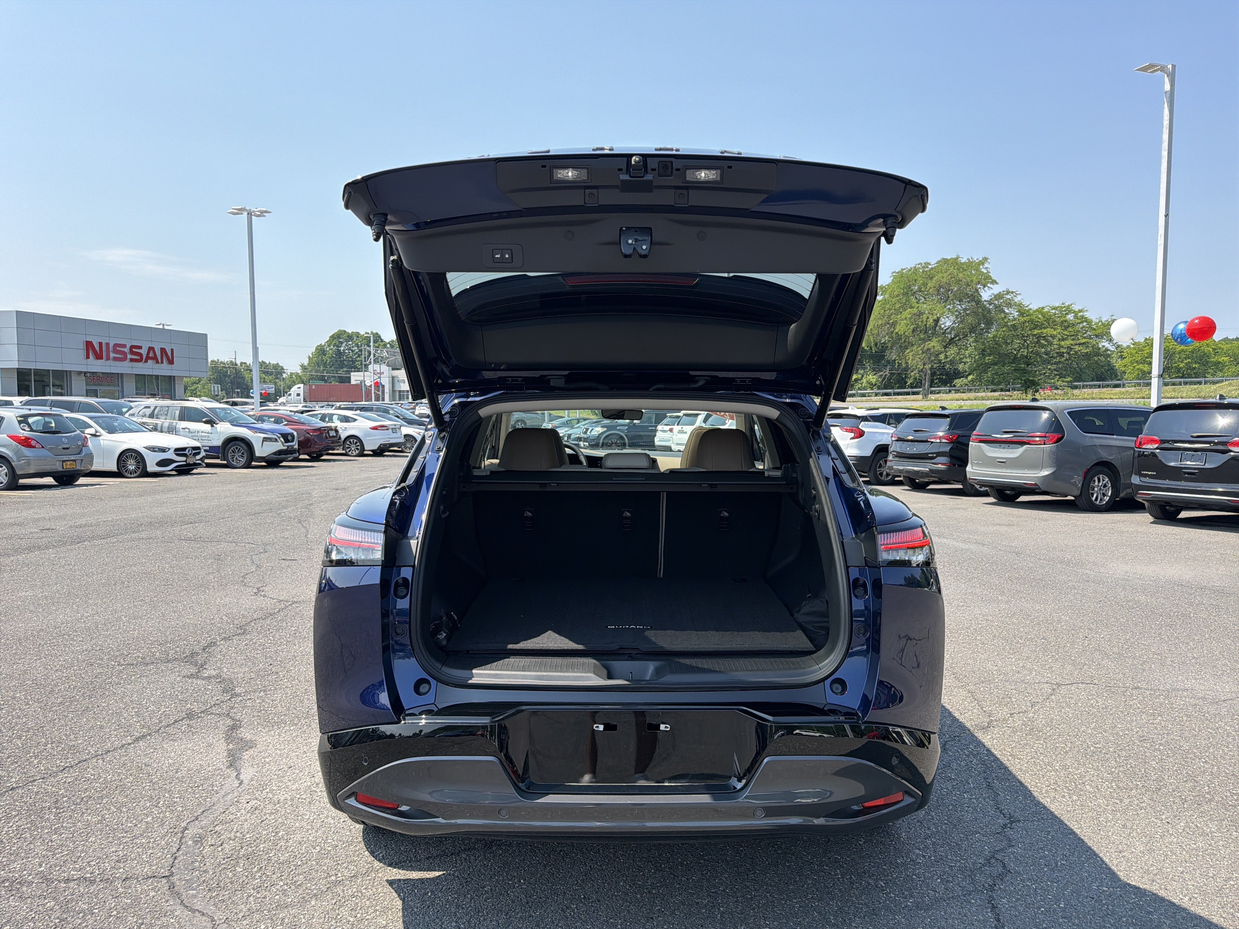 2025 Nissan Murano Platinum
