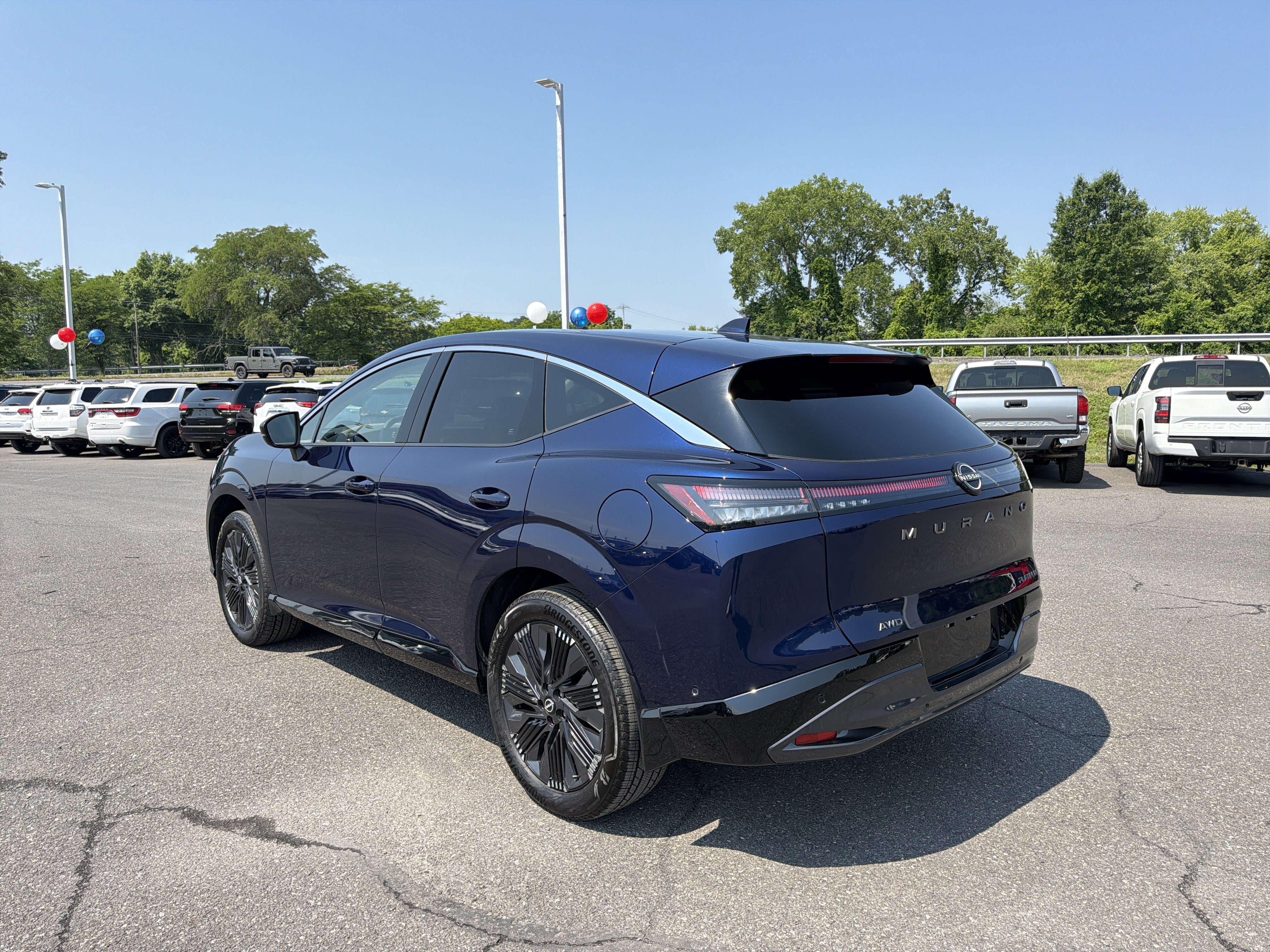 2025 Nissan Murano Platinum