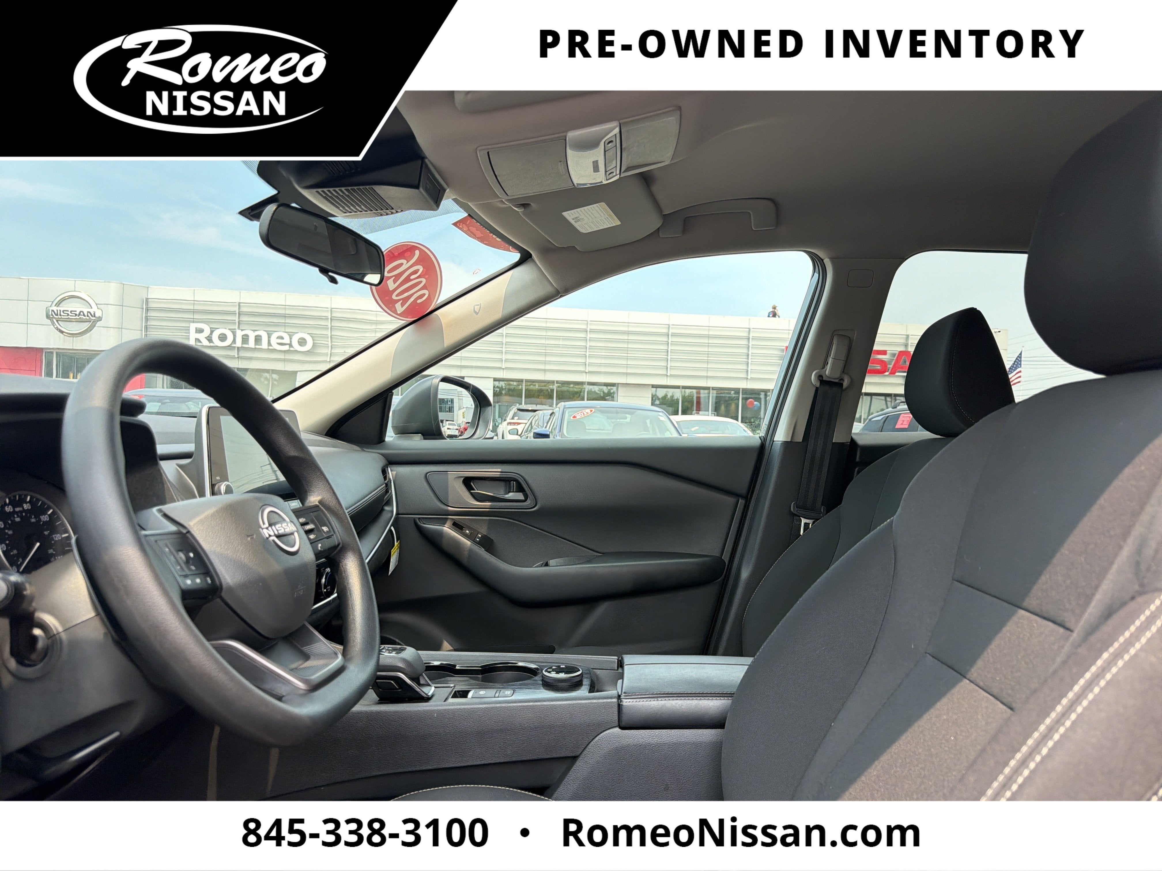 2026 Nissan Rogue S