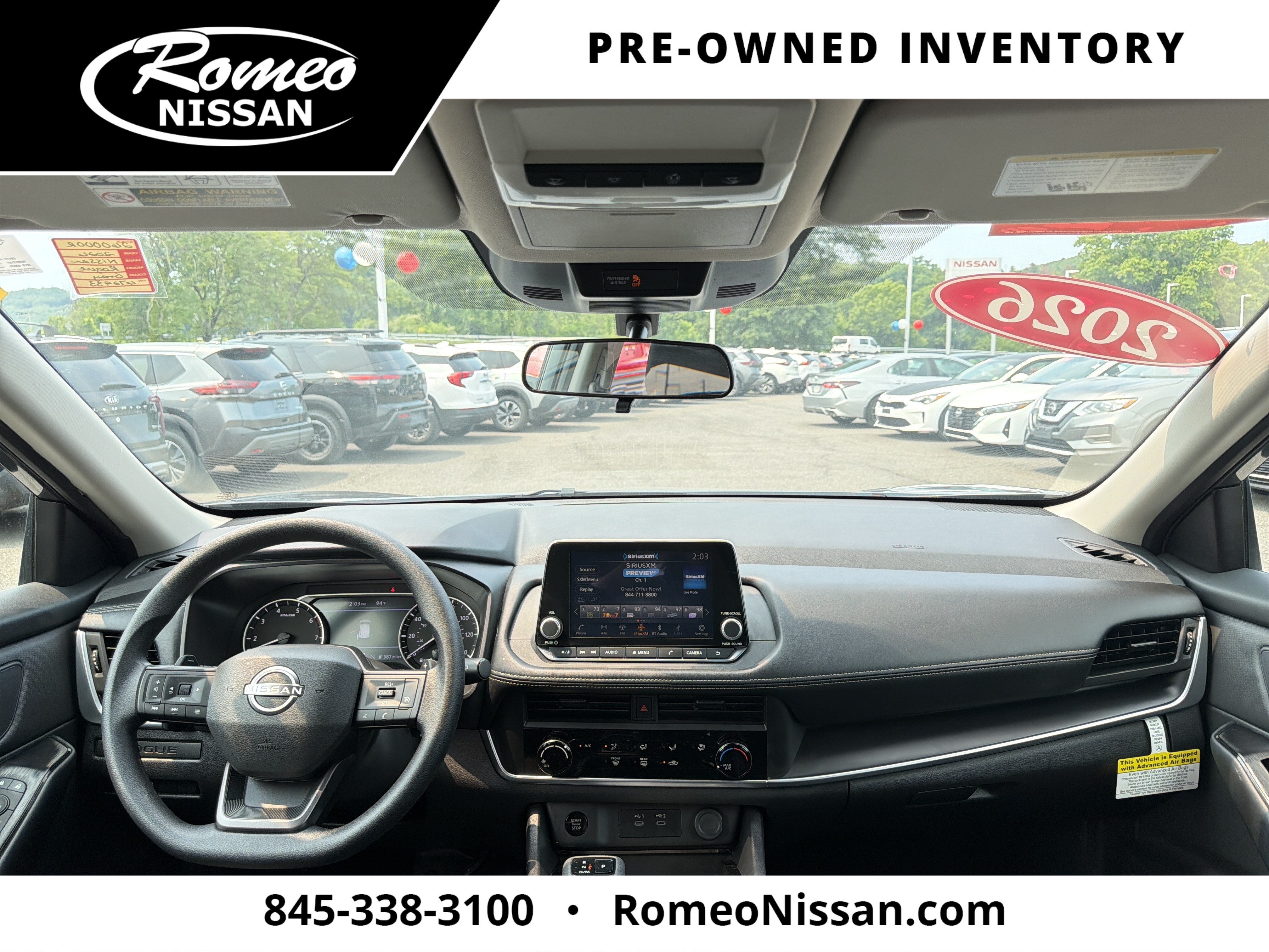 2026 Nissan Rogue S