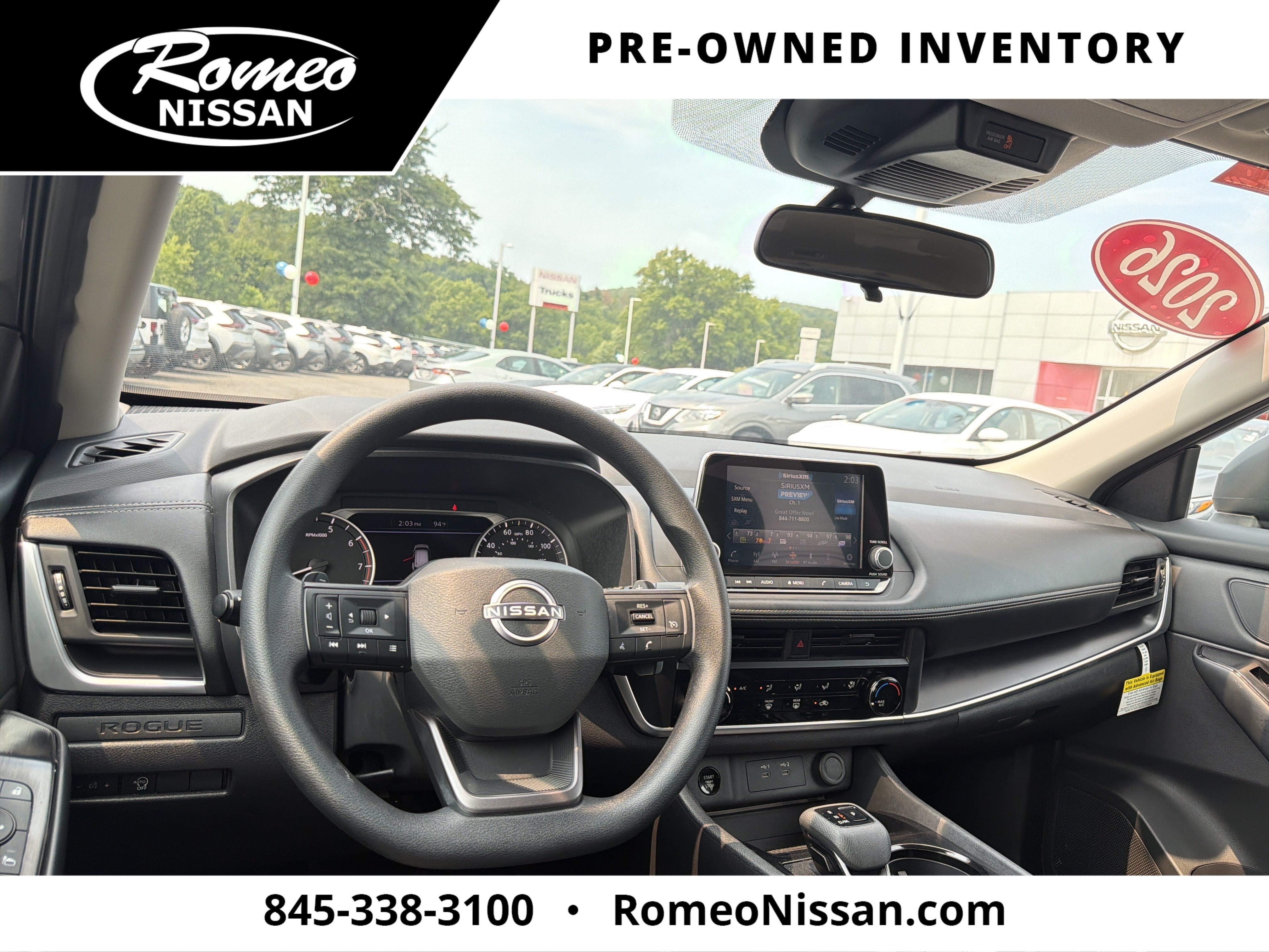 2026 Nissan Rogue S