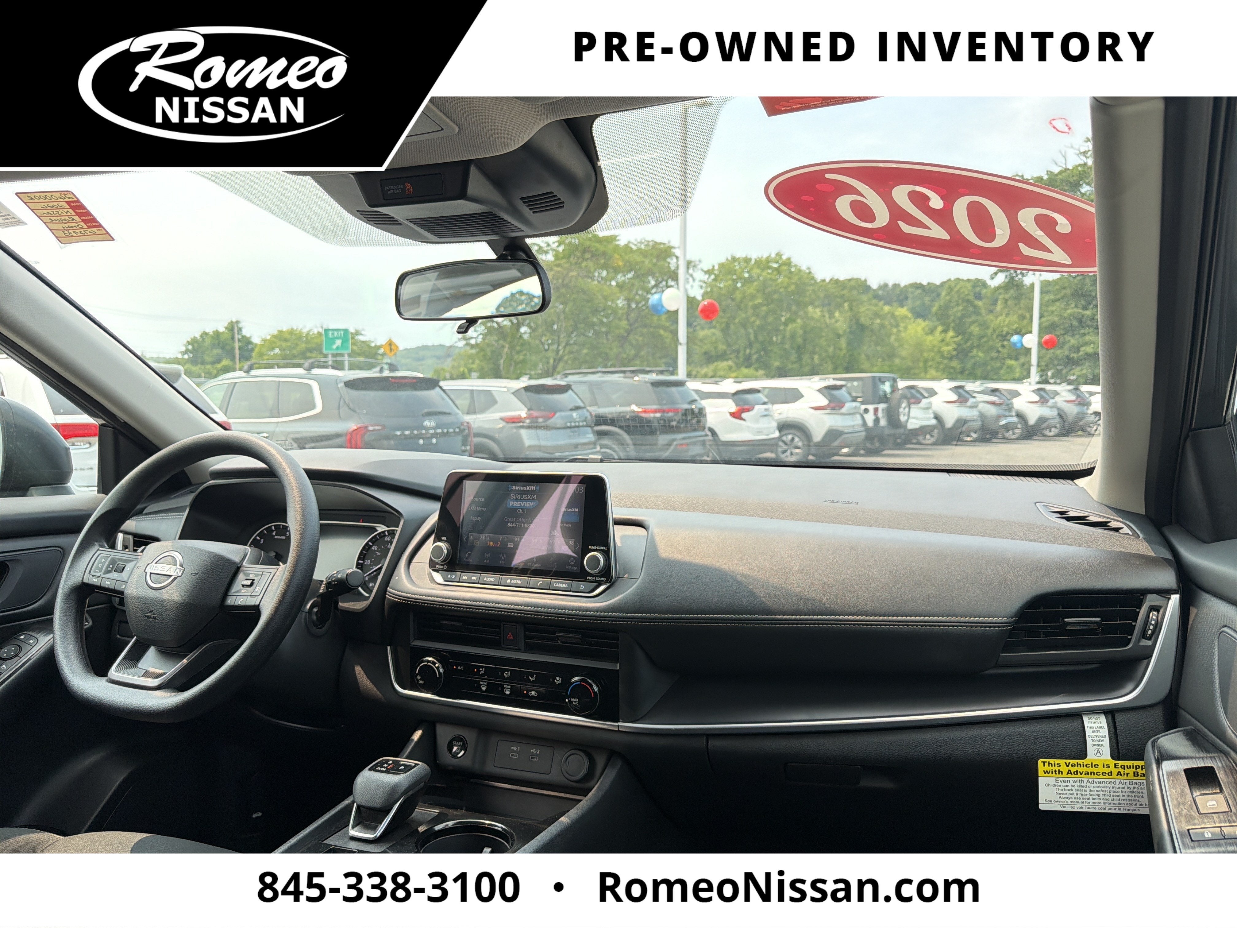 2026 Nissan Rogue S