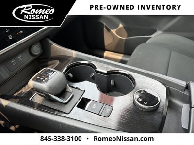 2026 Nissan Rogue S