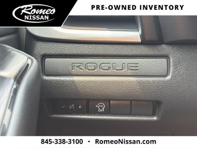2026 Nissan Rogue S