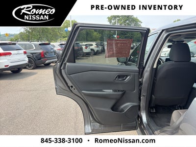 2026 Nissan Rogue S