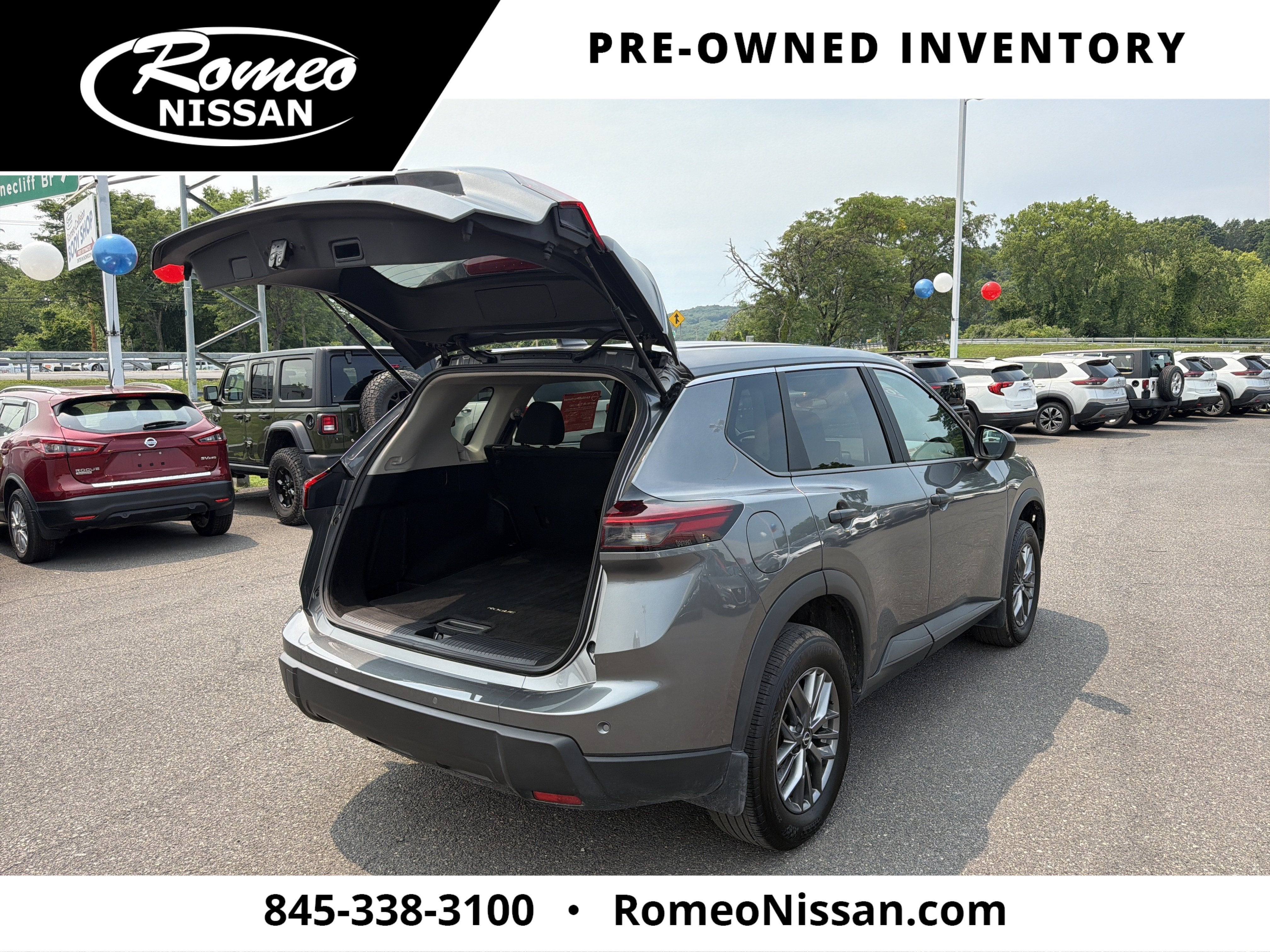 2026 Nissan Rogue S