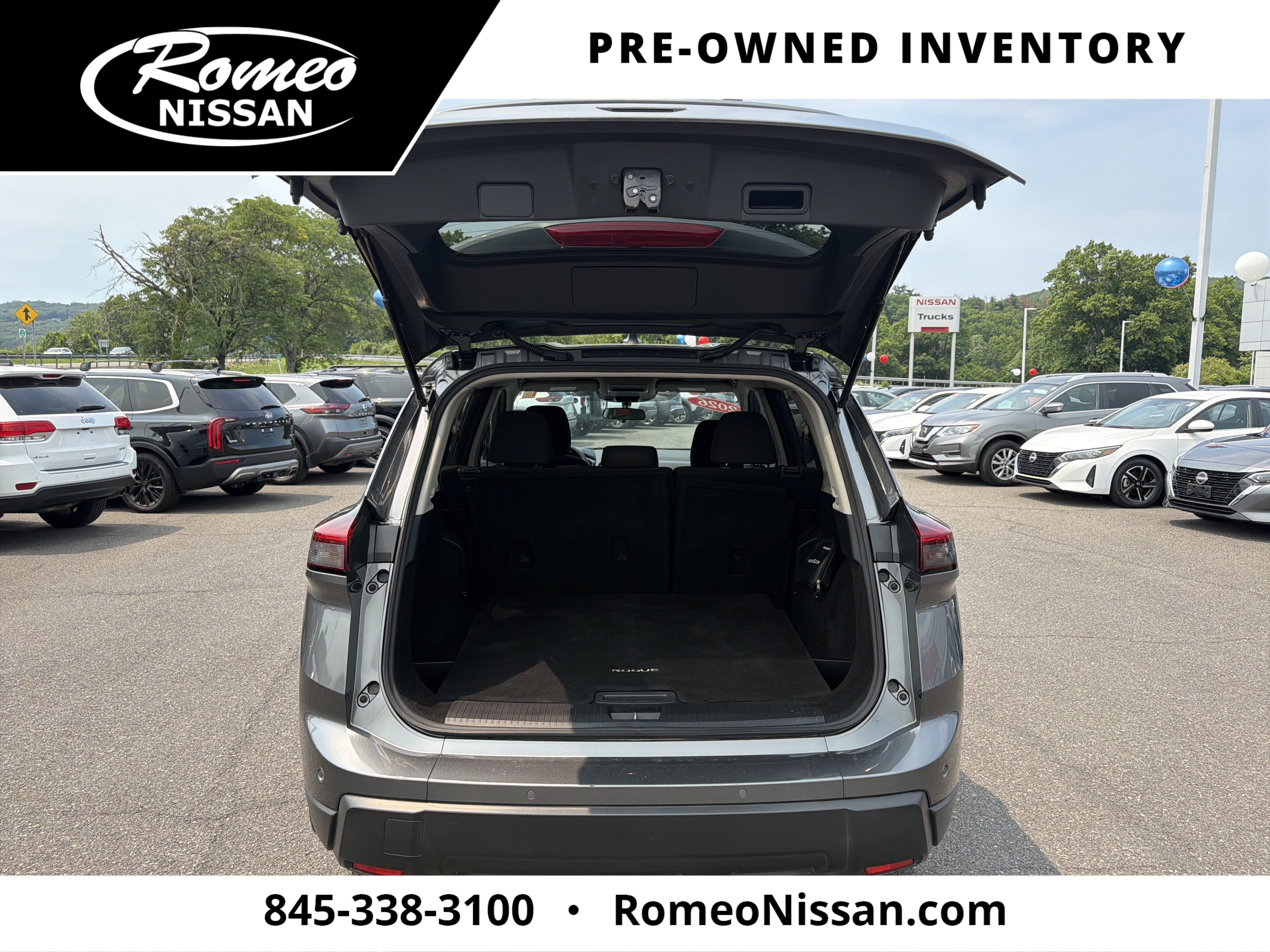 2026 Nissan Rogue S