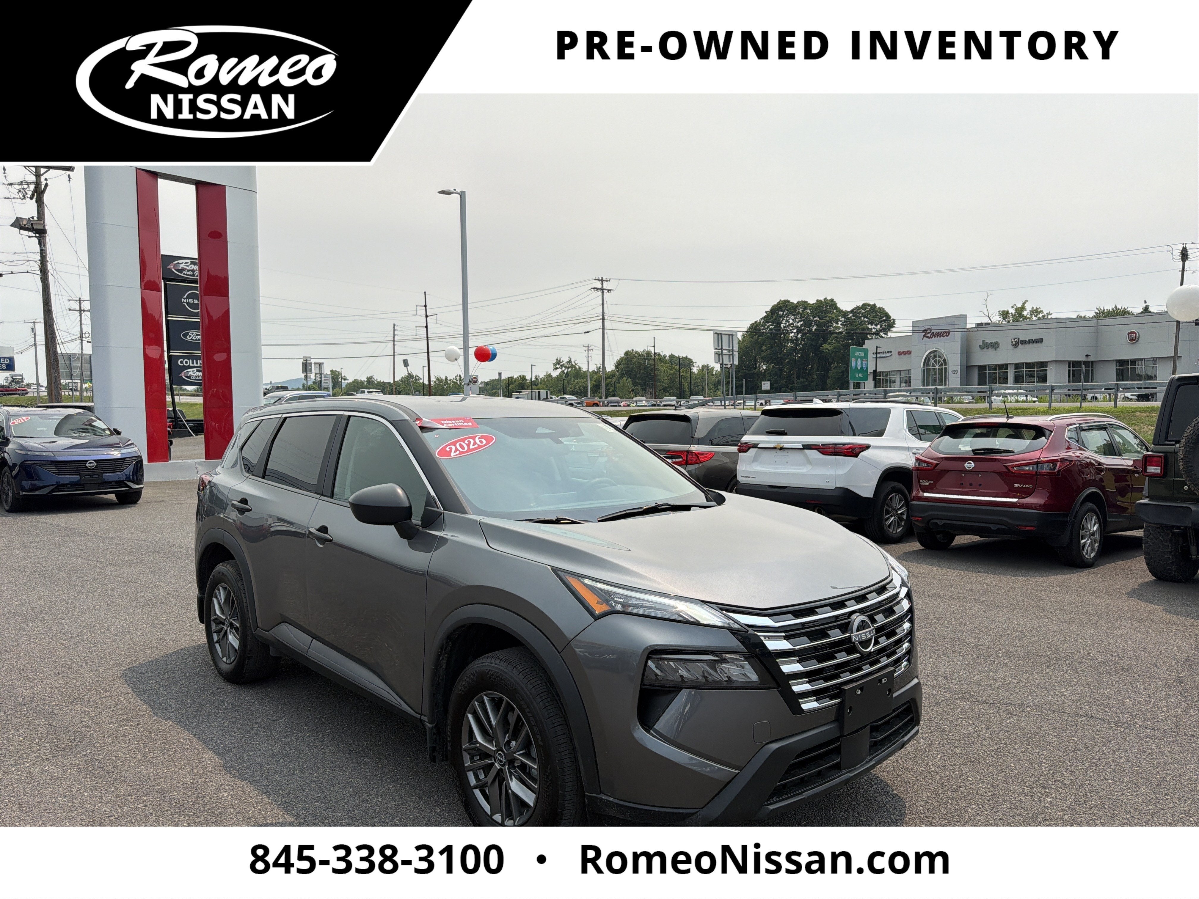 2026 Nissan Rogue S