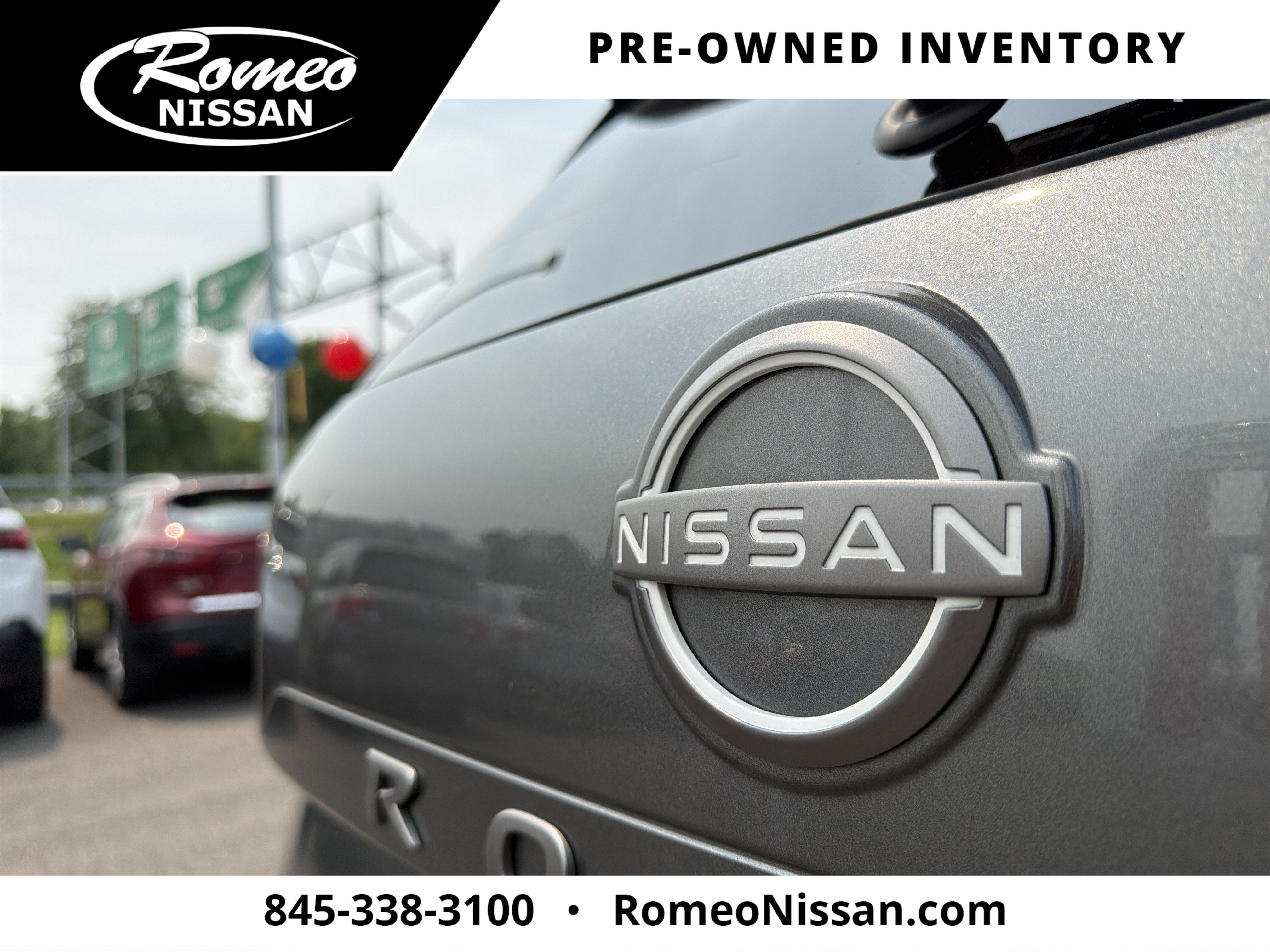 2026 Nissan Rogue S