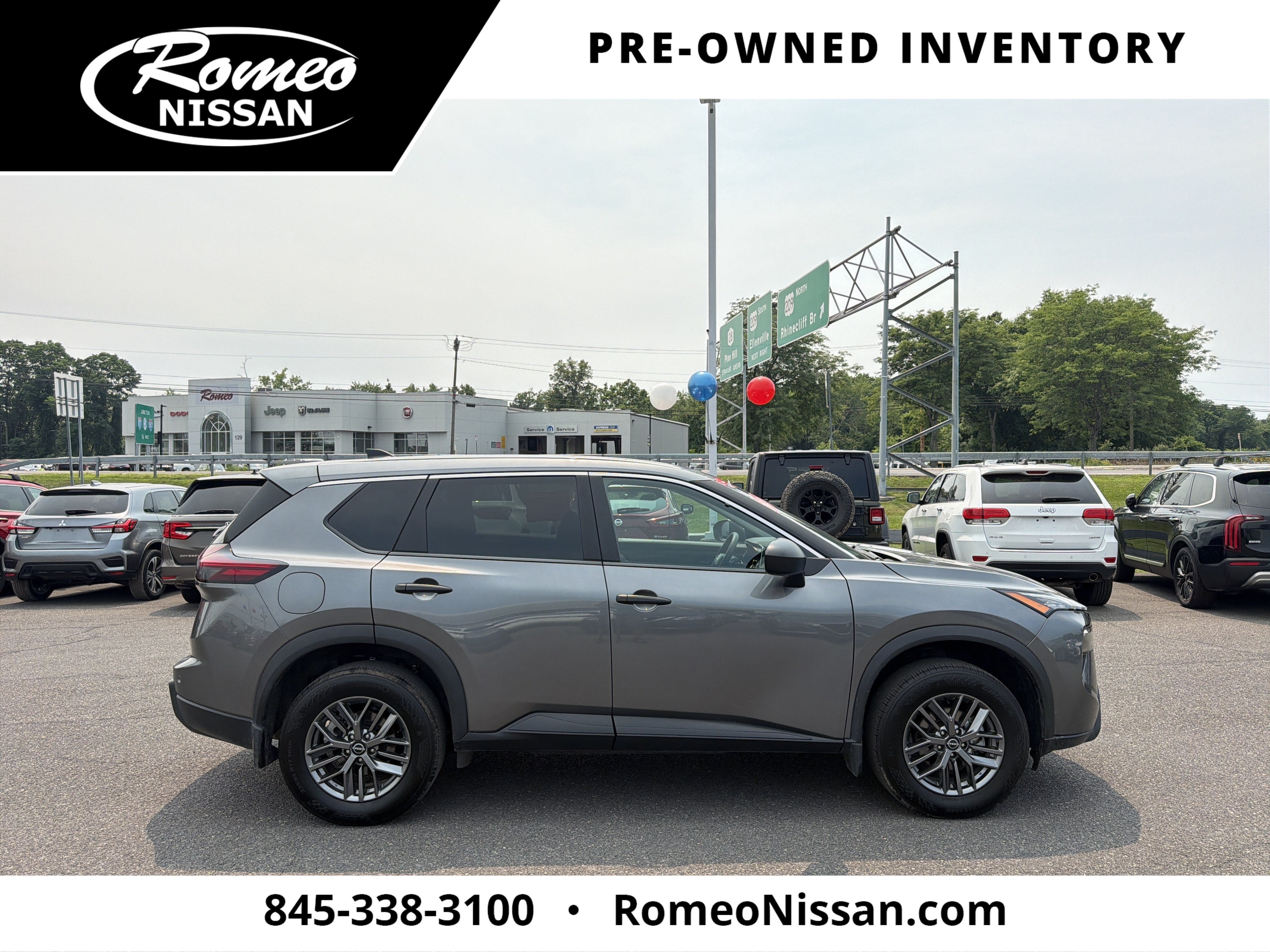 2026 Nissan Rogue S