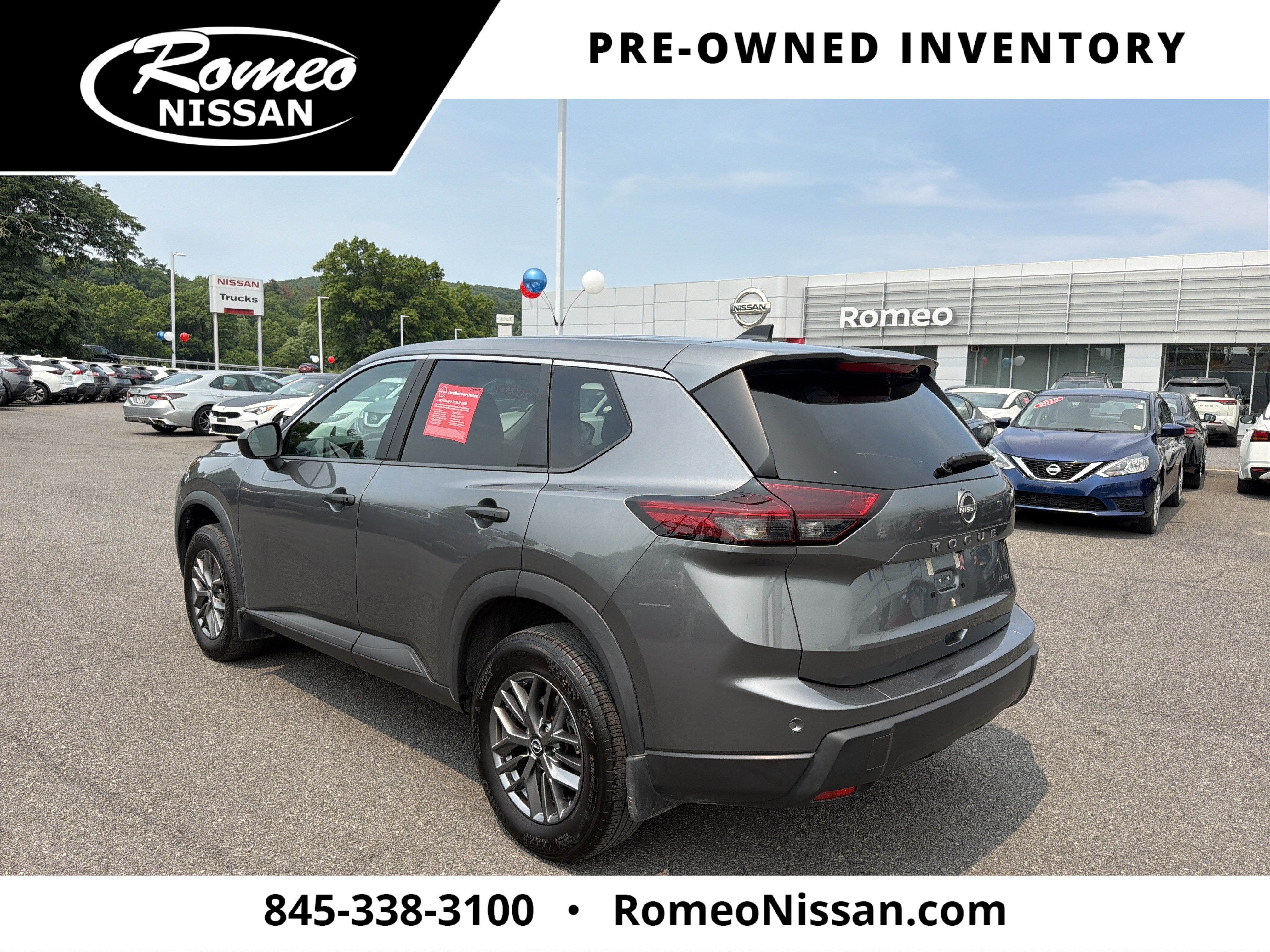 2026 Nissan Rogue S