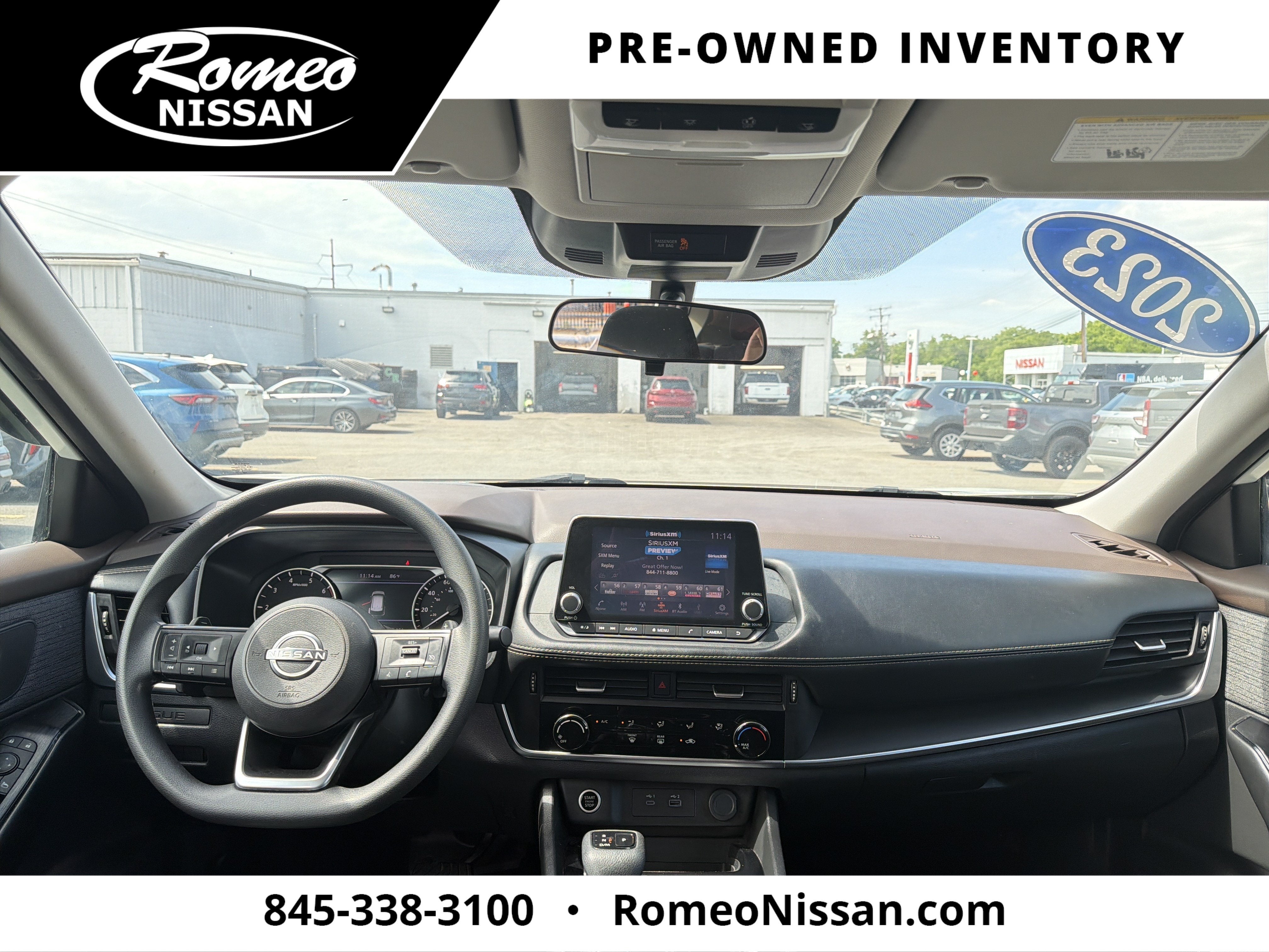 2023 Nissan Rogue S