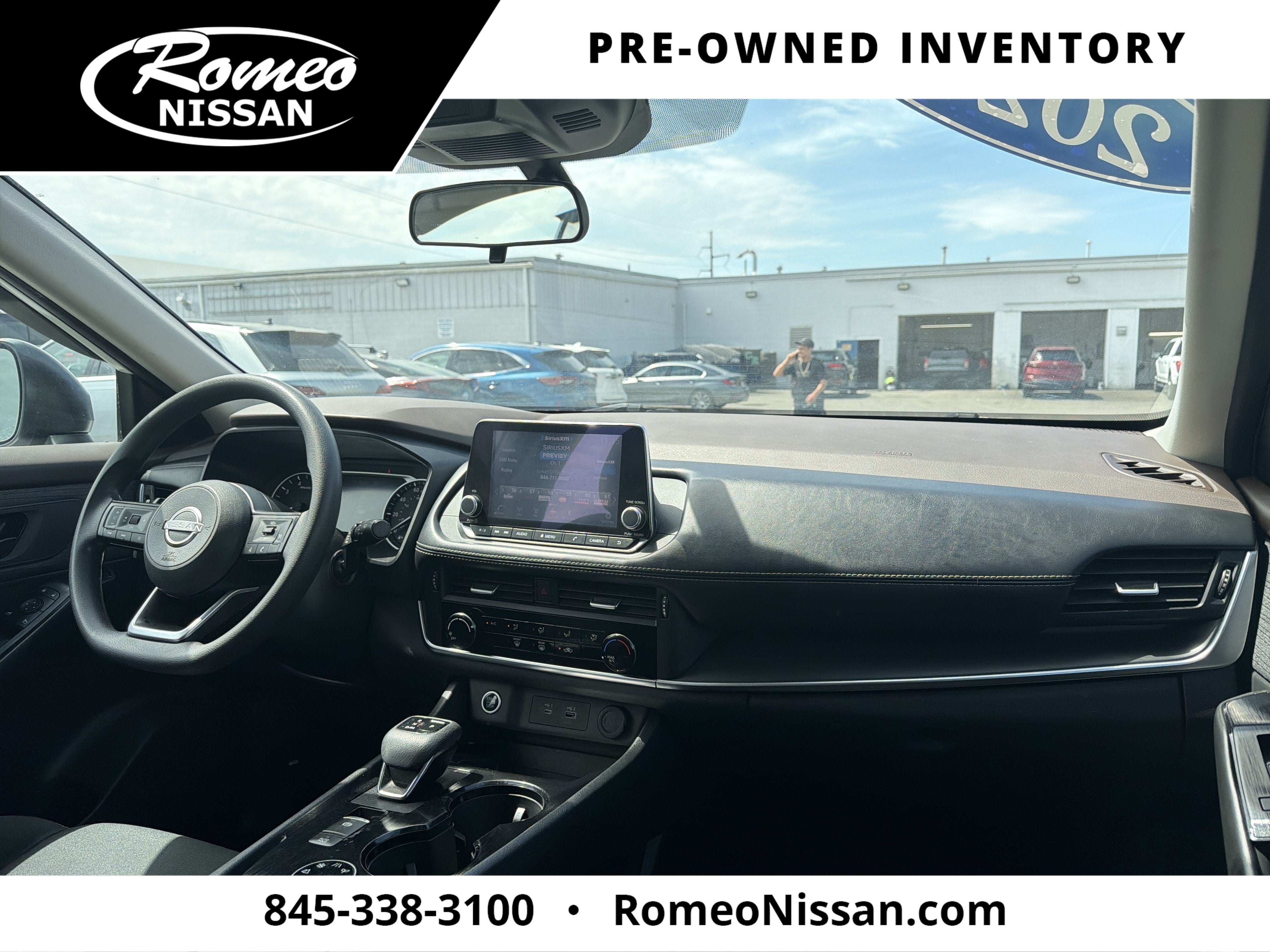 2023 Nissan Rogue S