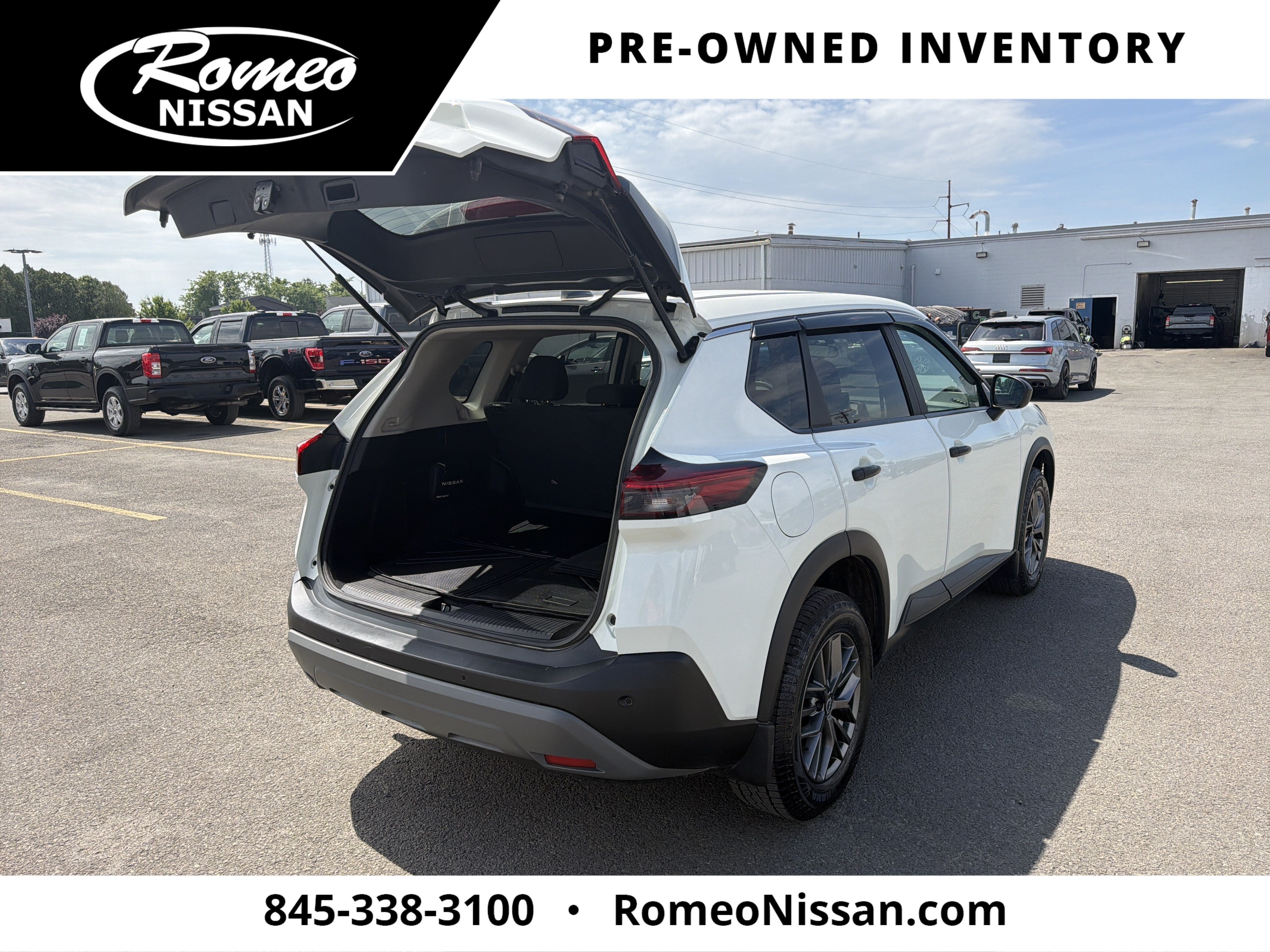 2023 Nissan Rogue S