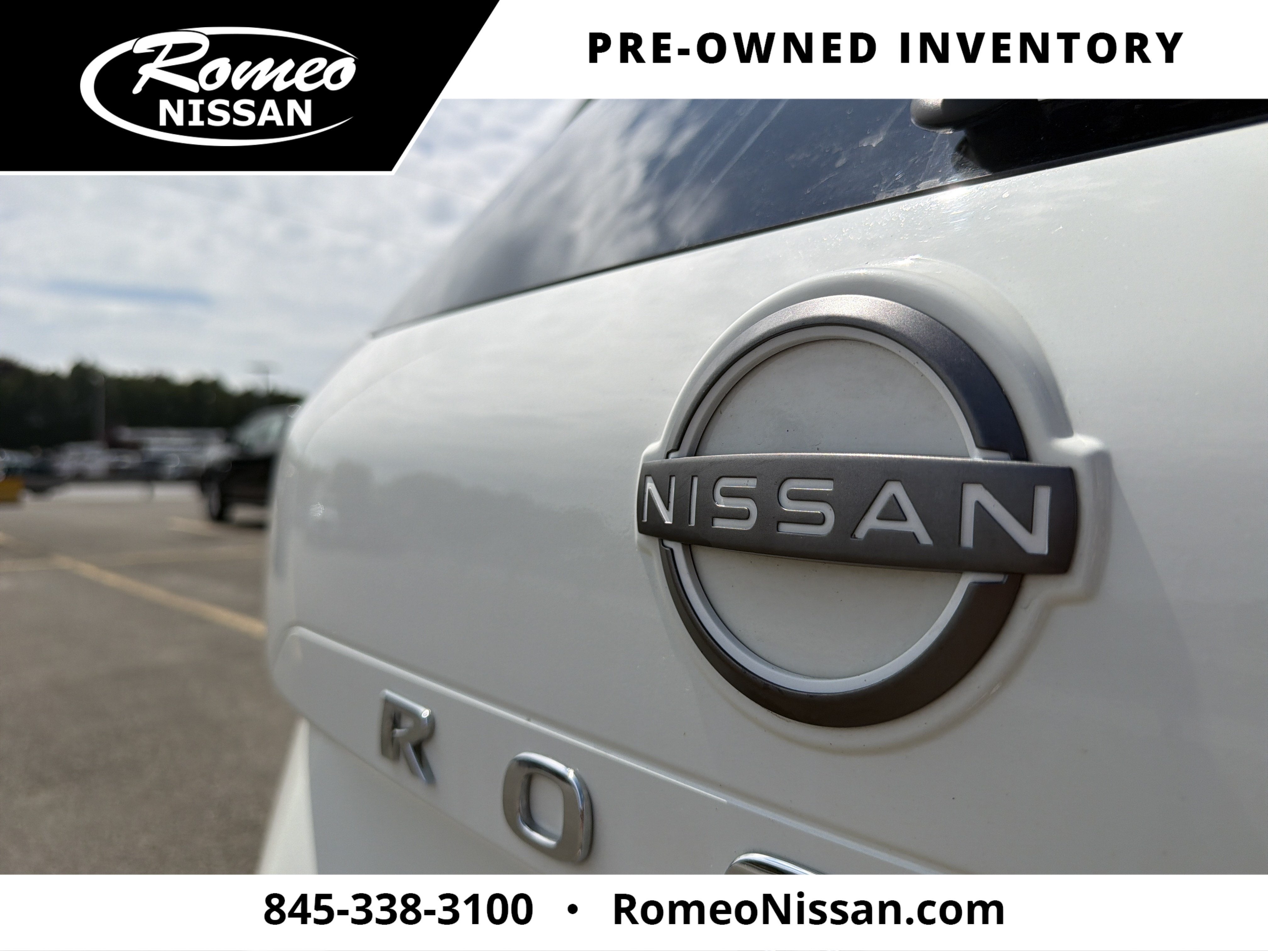 2023 Nissan Rogue S