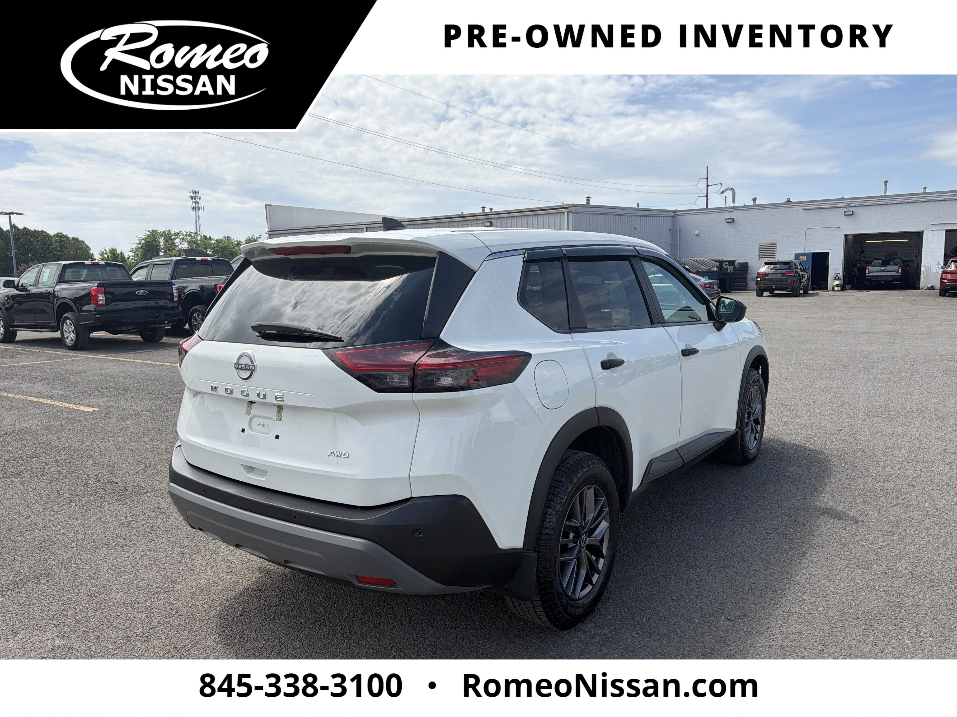 2023 Nissan Rogue S