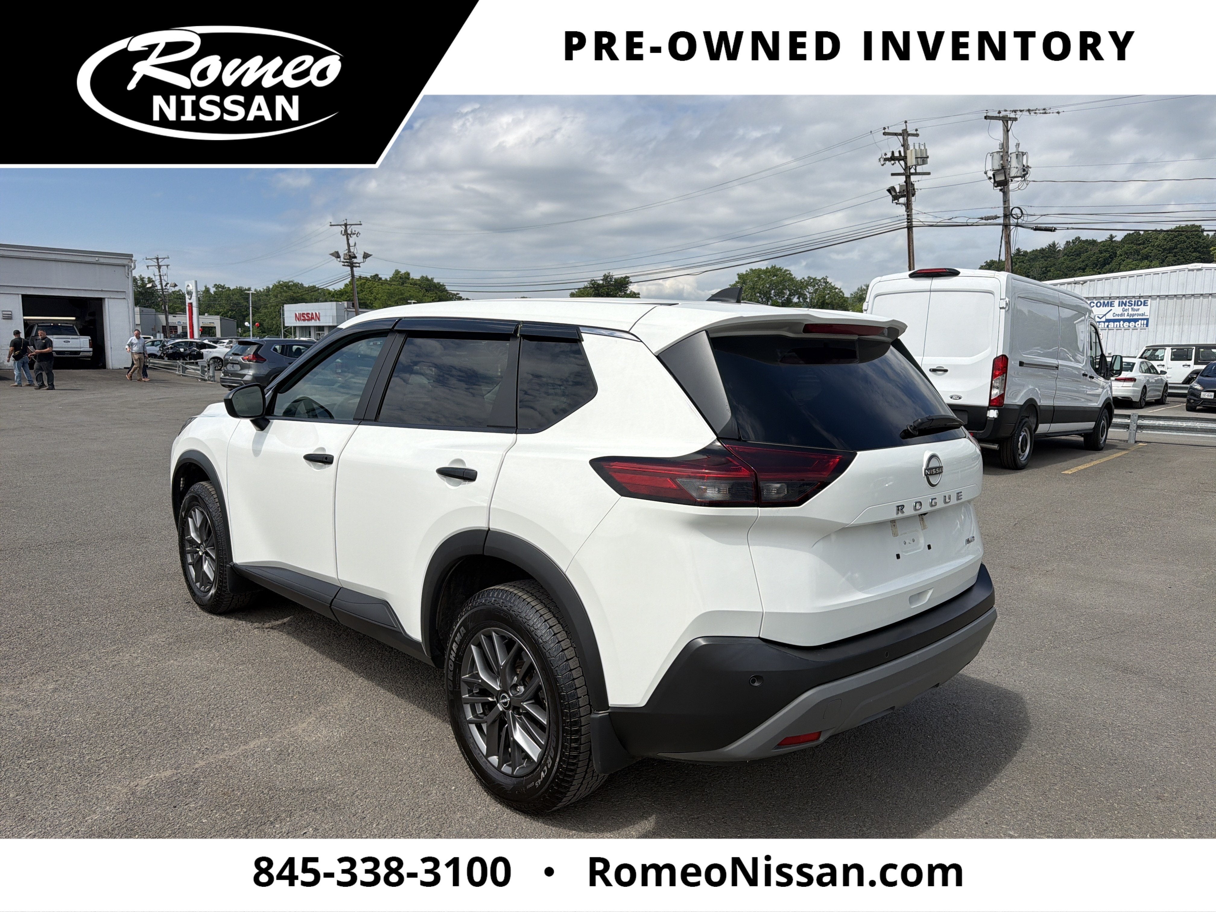 2023 Nissan Rogue S