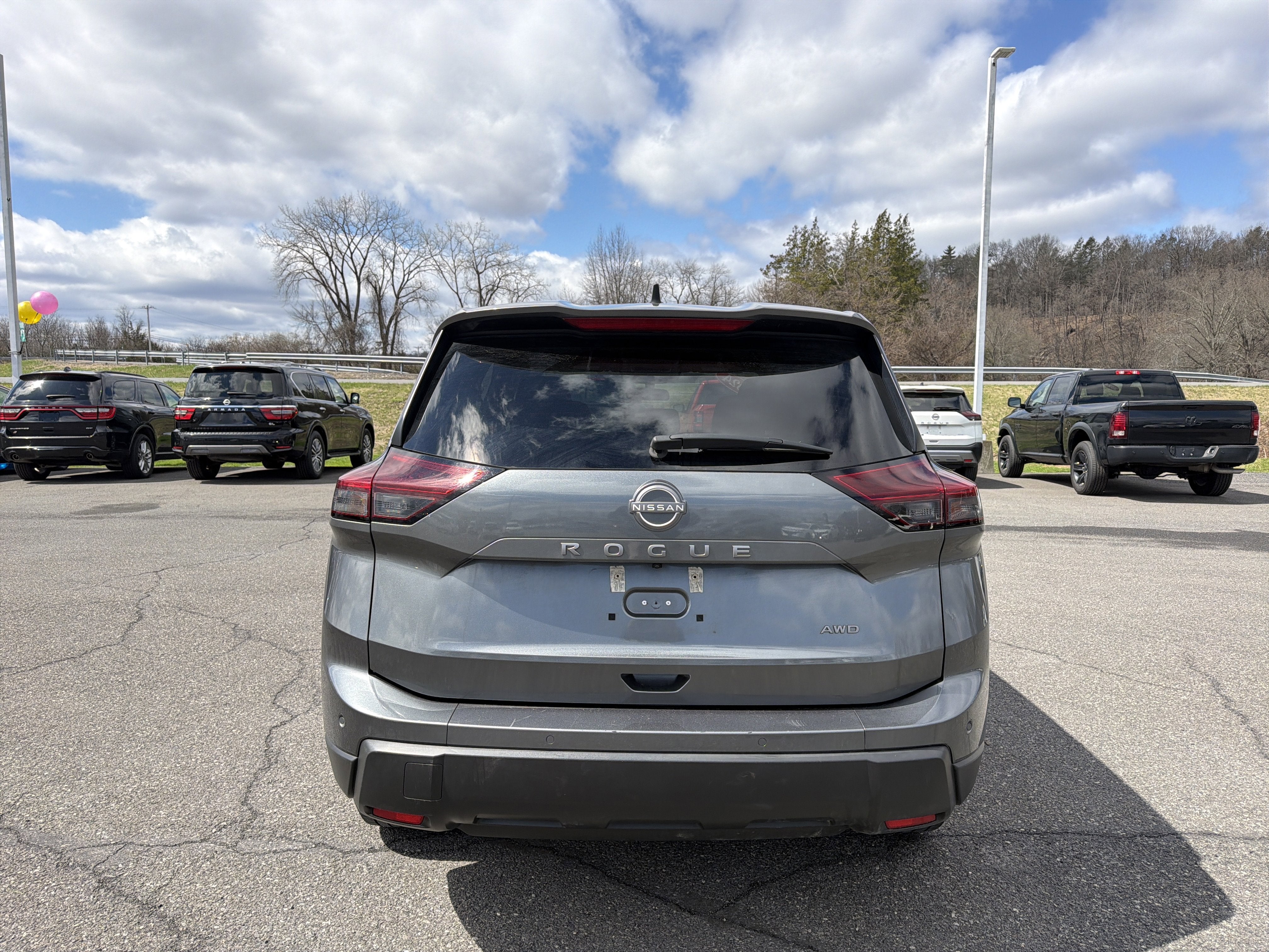 2024 Nissan Rogue S
